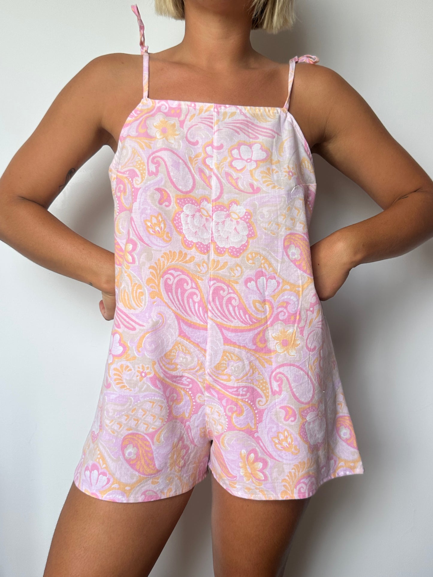 Combishort Rose Motifs