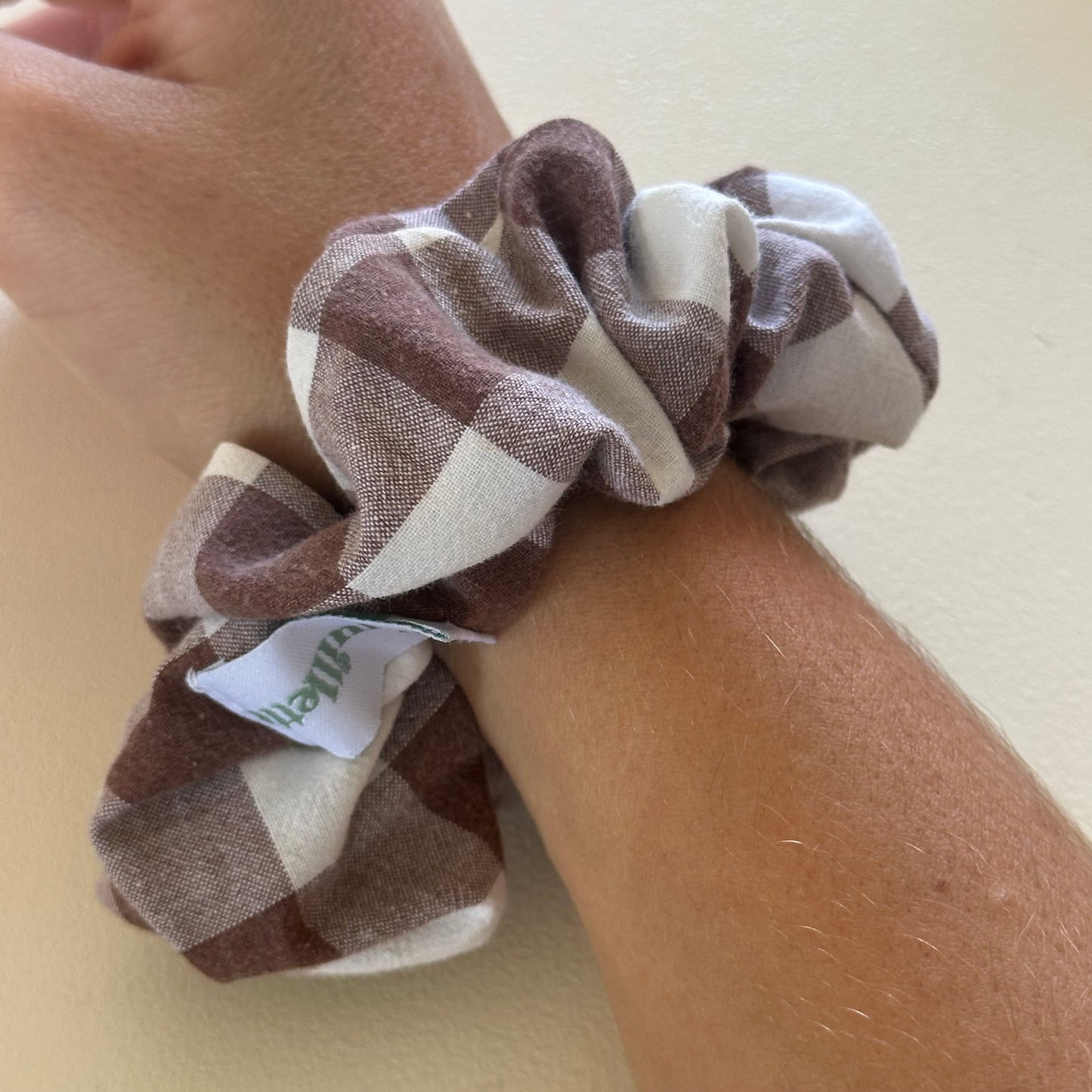 Chouchou Vichy Marron