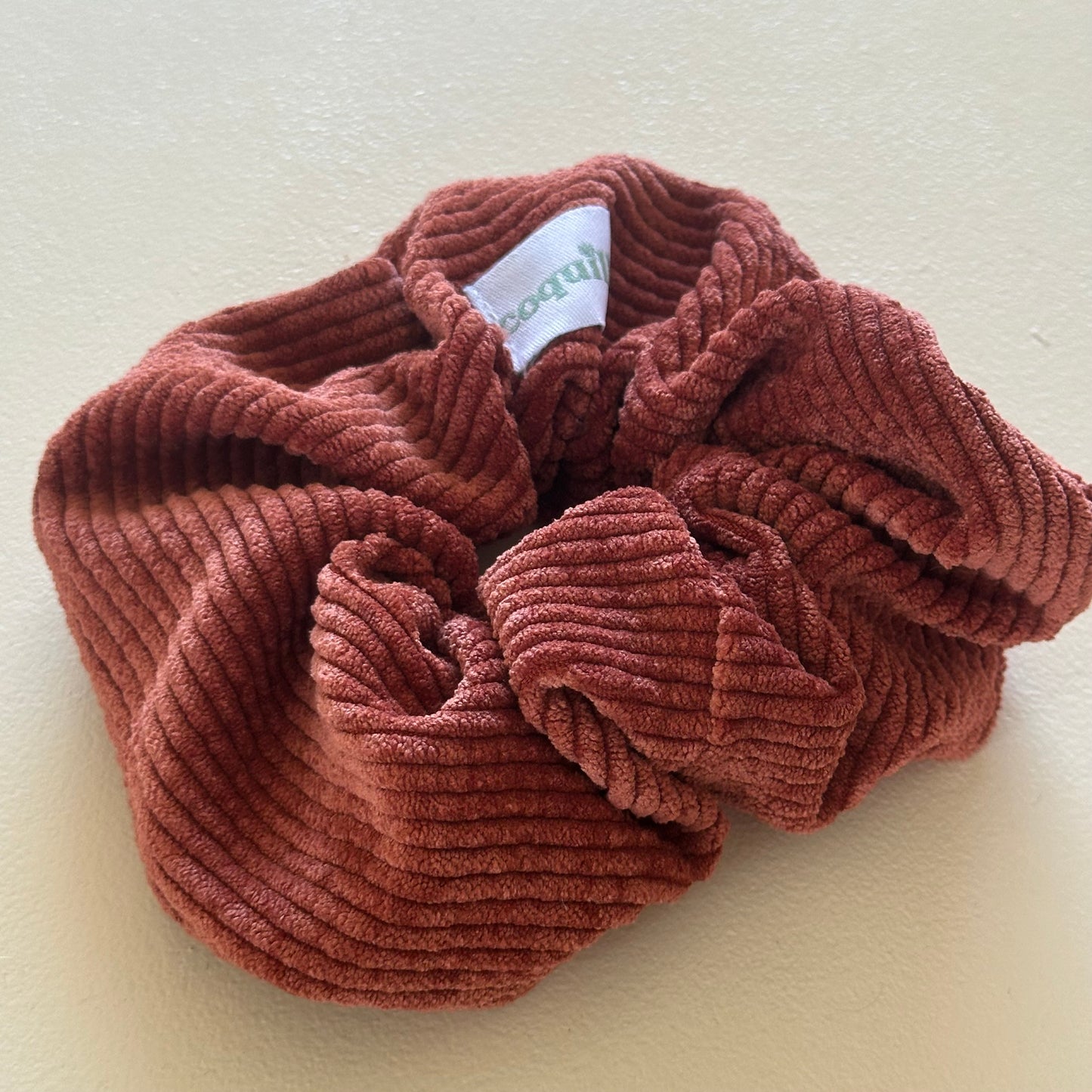 Chouchou Velour Cotele