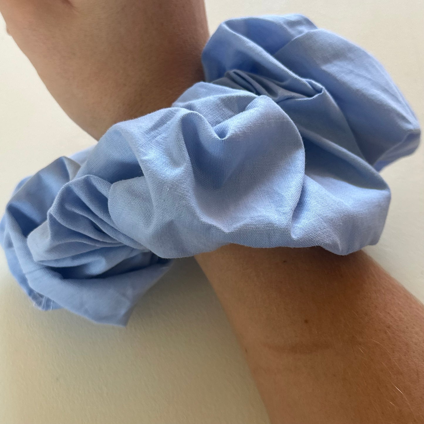 Grand Chouchou Uni Bleu