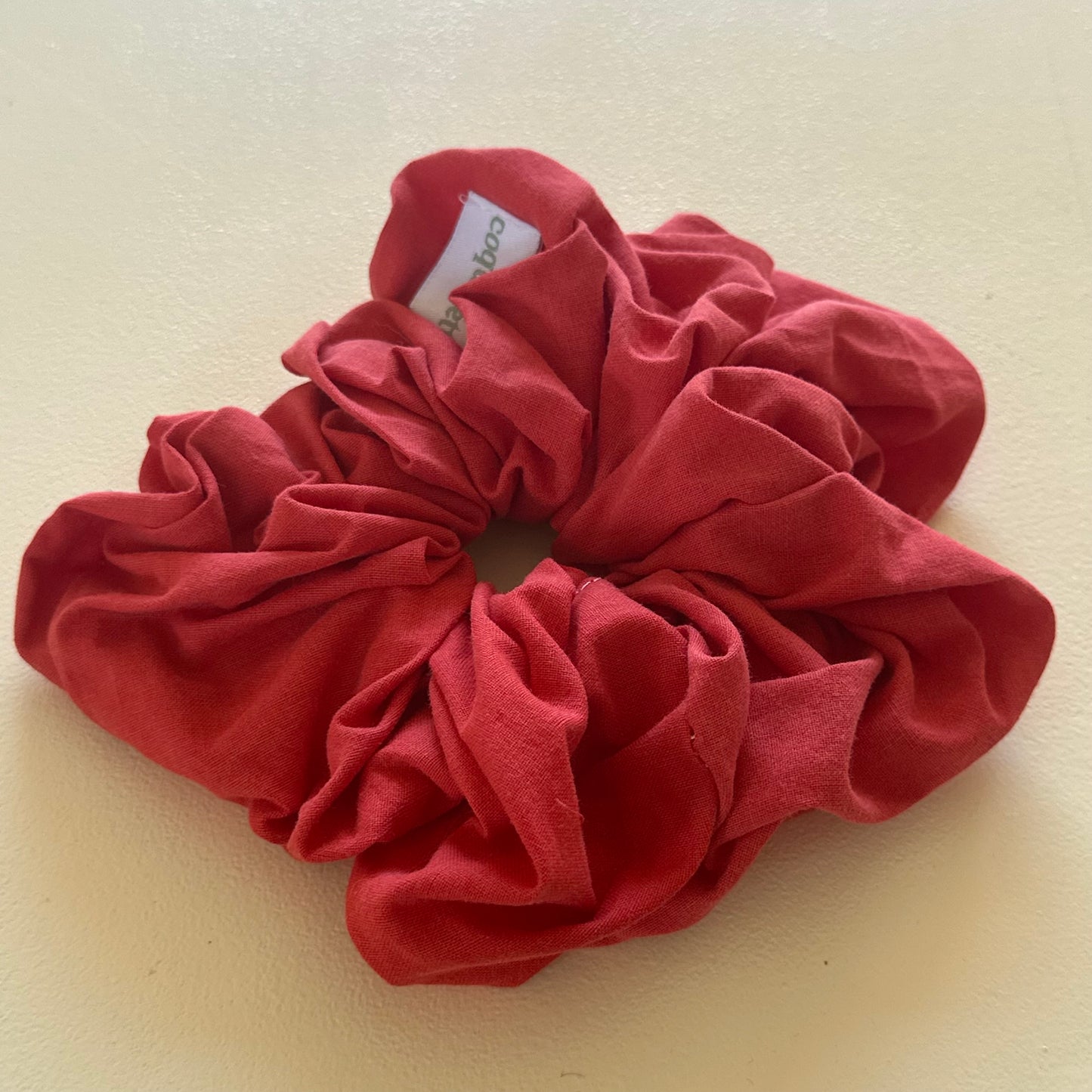 Grand Chouchou Uni Rouge