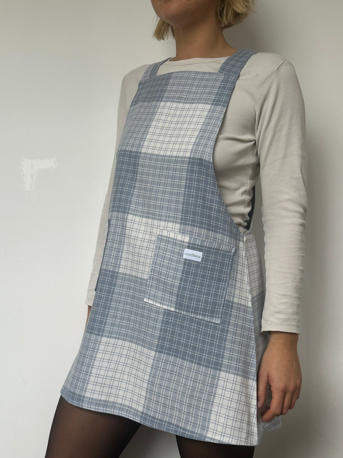 Robe Tablier Carreaux T36/38