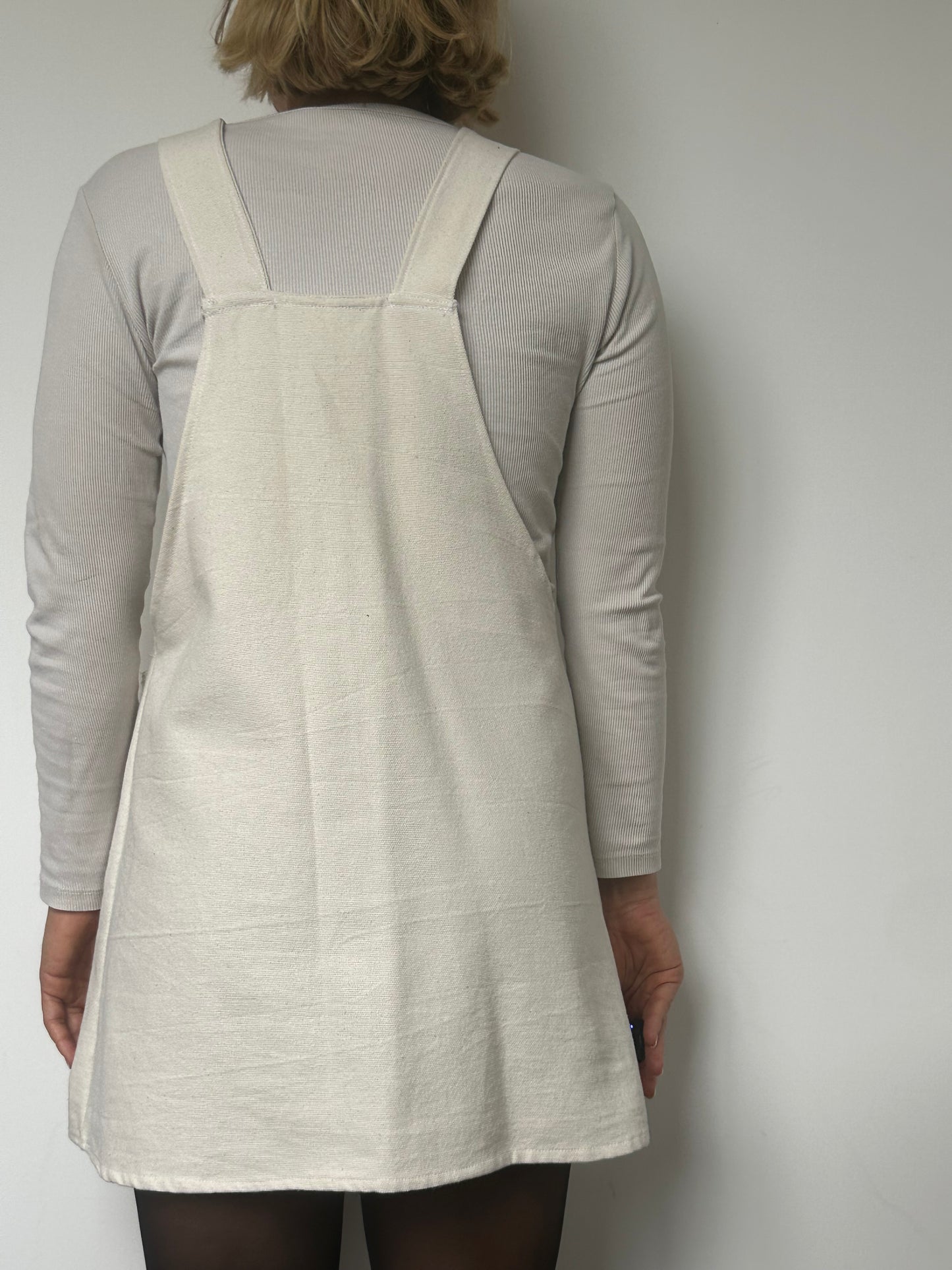 Robe Tablier Beige T36/38