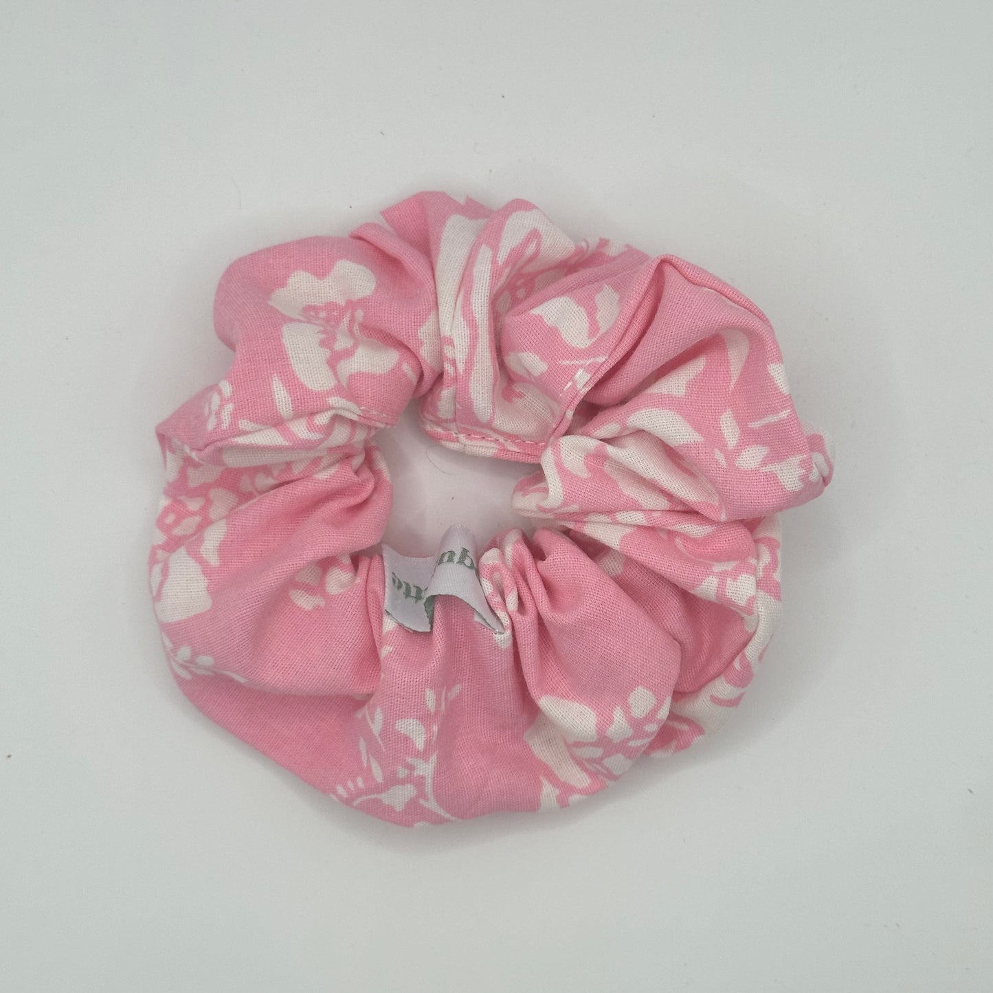 Chouchou Rose Fleurs