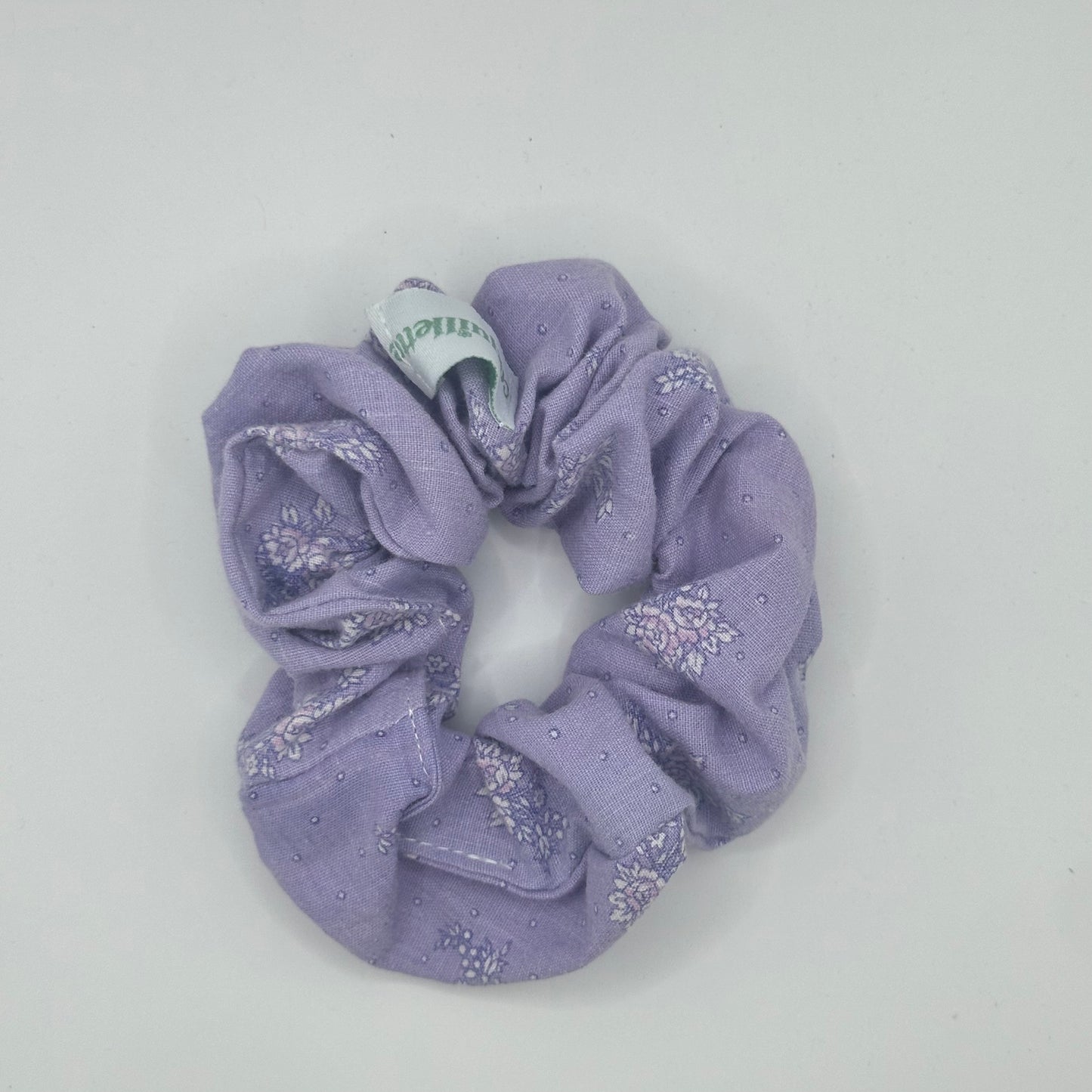 Chouchou Violet Fleurs