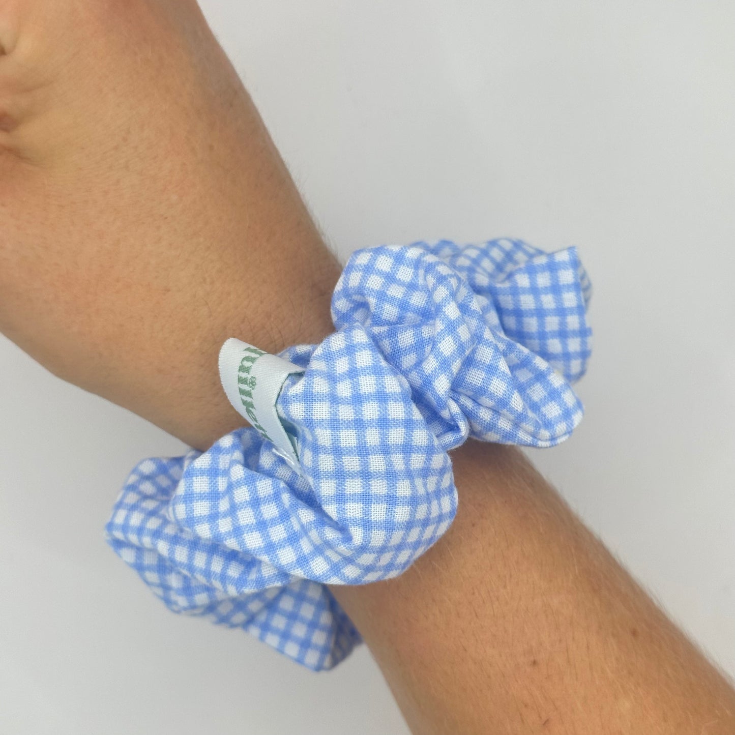 Chouchou Vichy Bleu