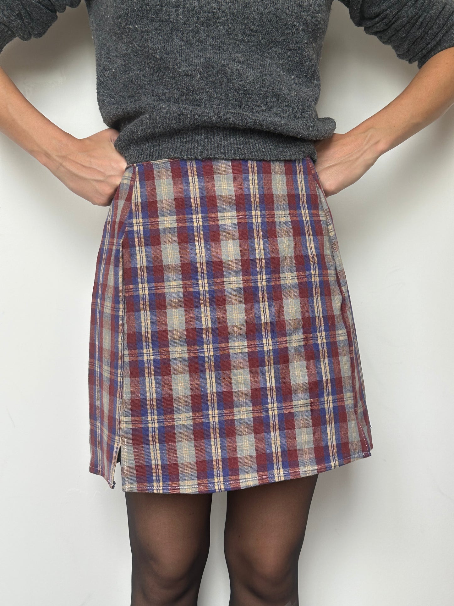 Jupe Tartan T34
