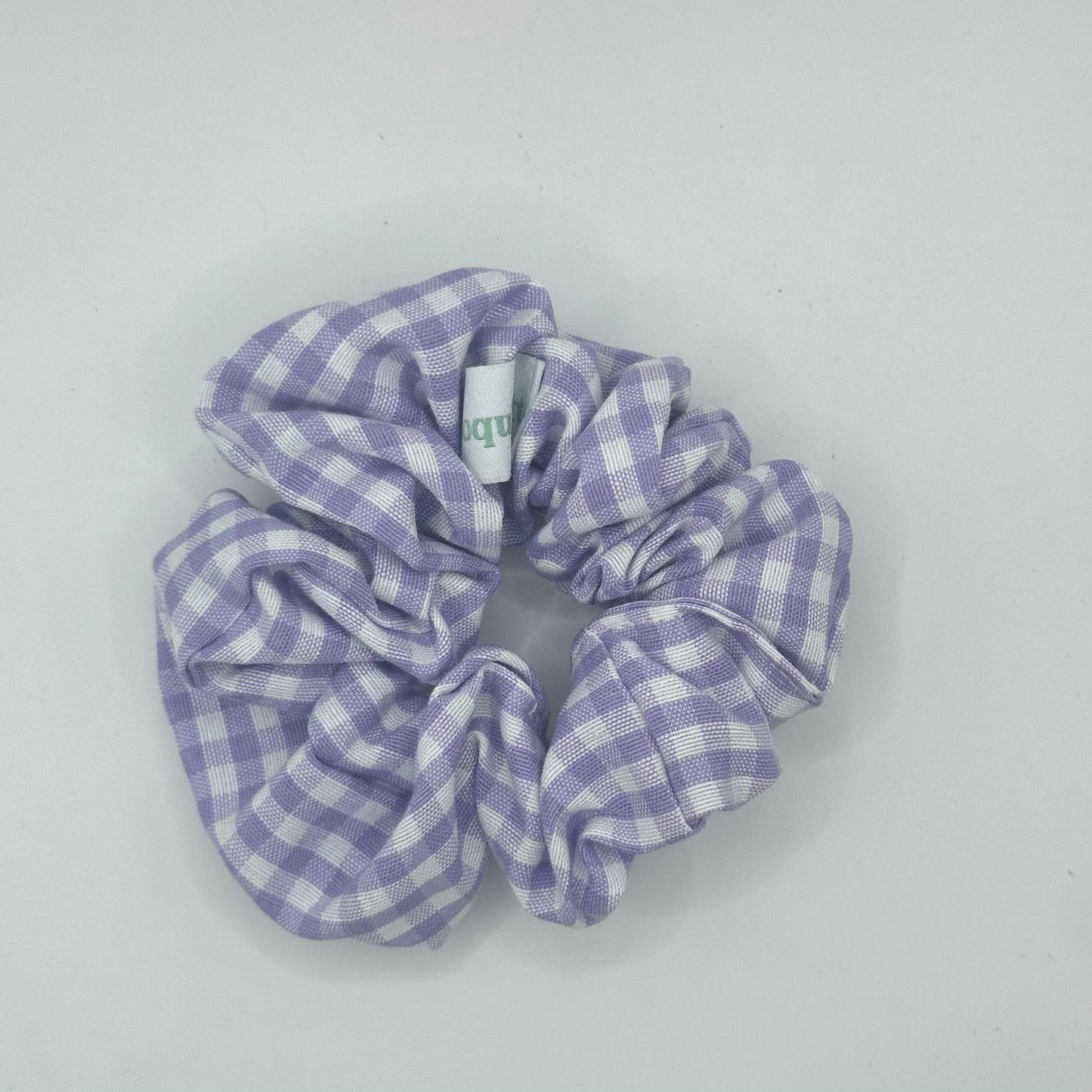 Chouchou Vichy Violet