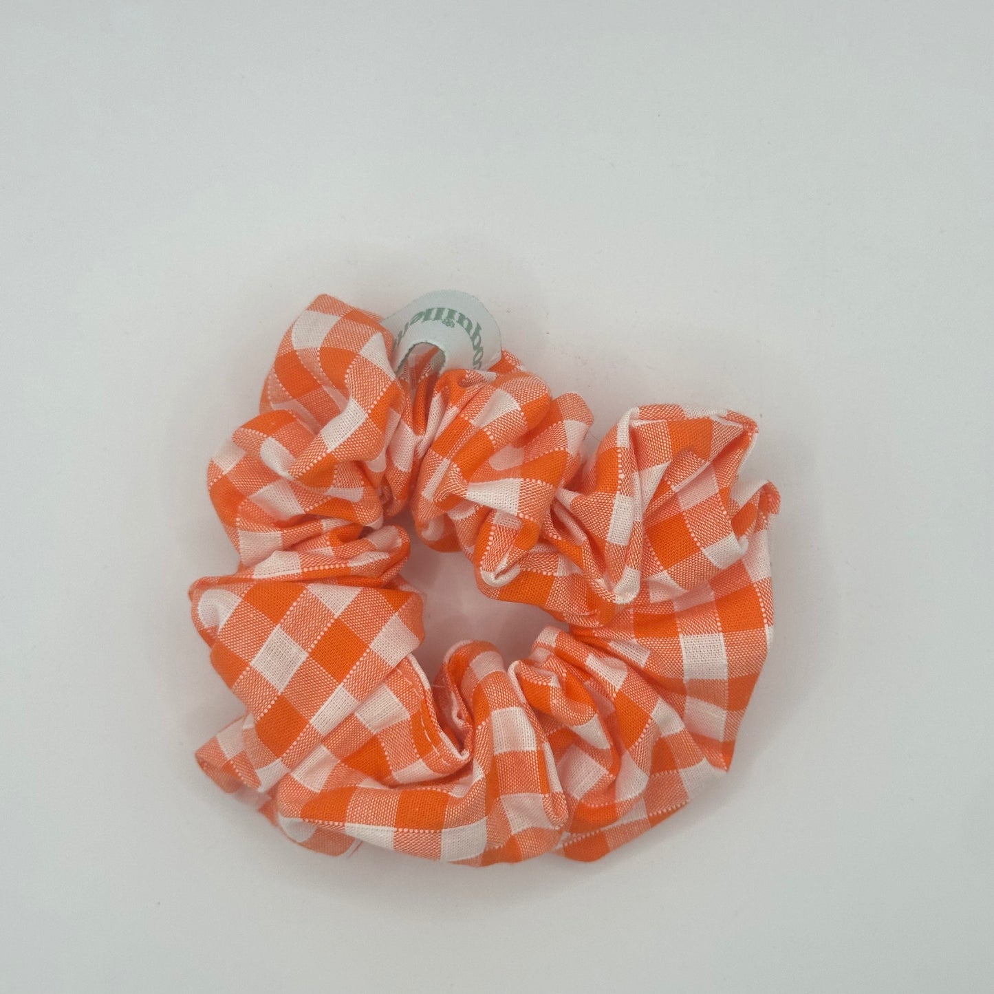 Chouchou Vichy Orange