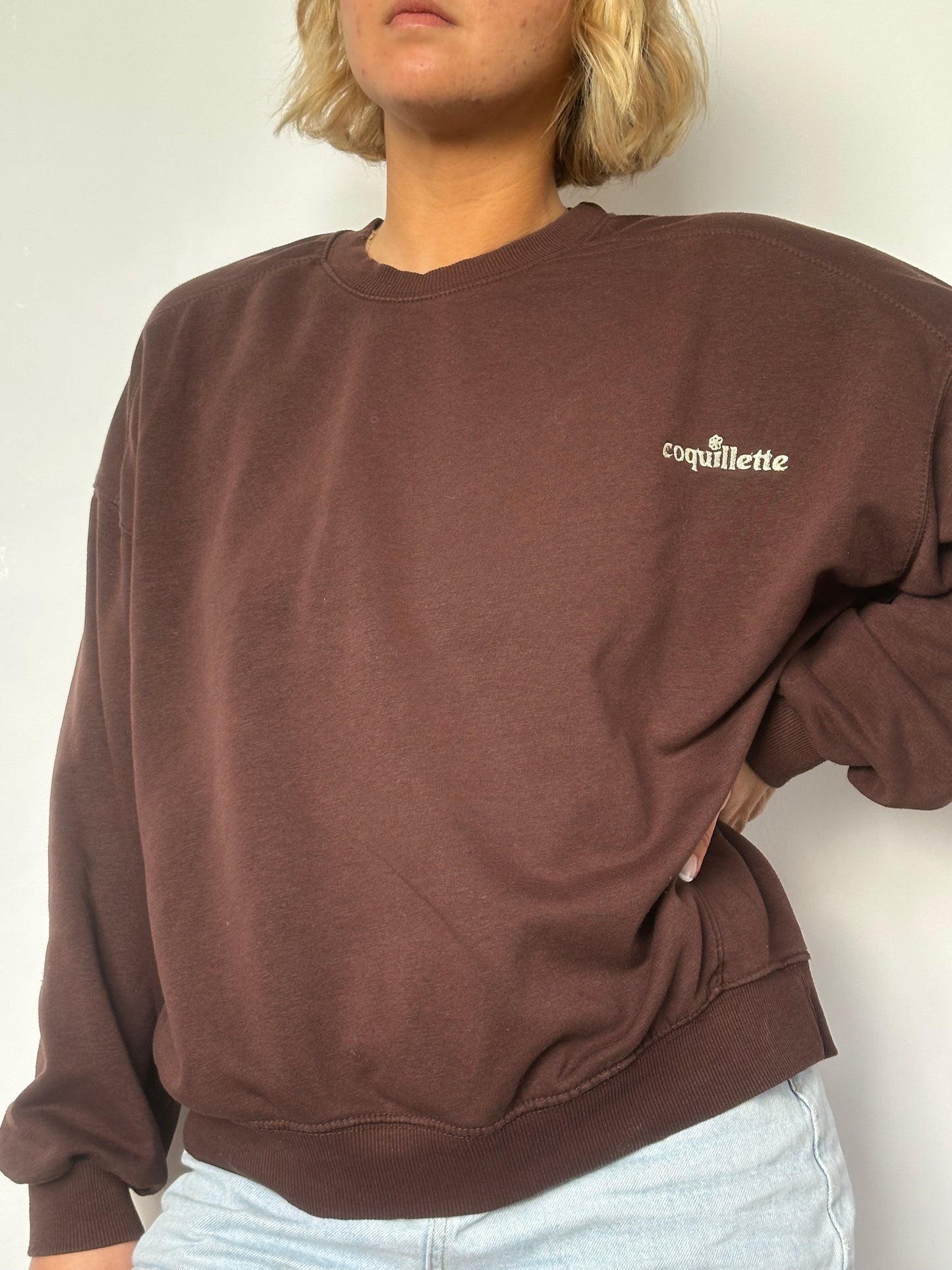Sweat Marron T40