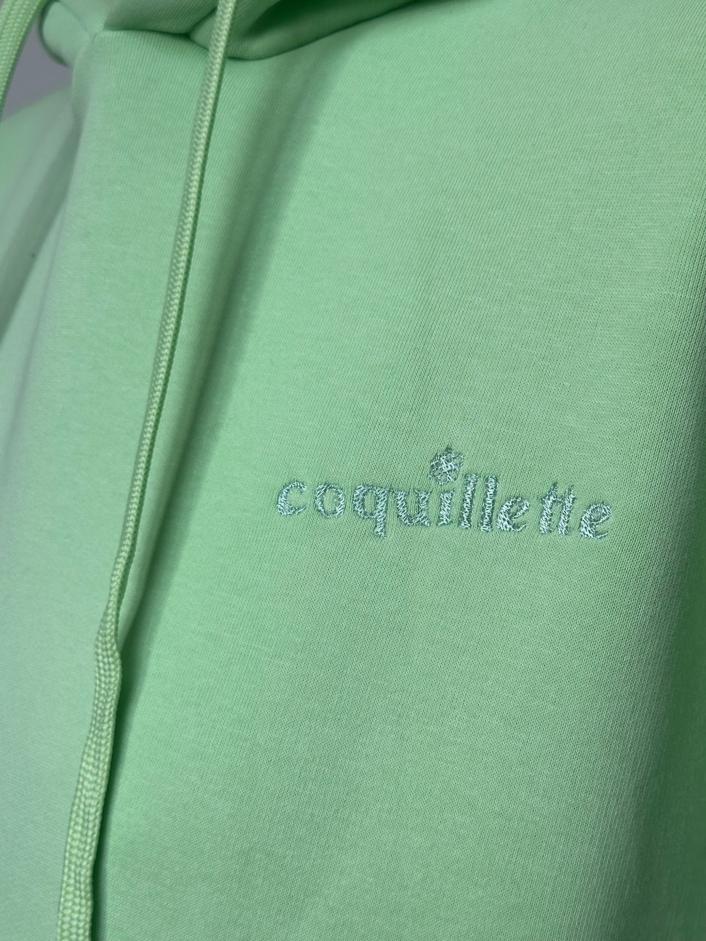 Sweat Capuche Vert T40
