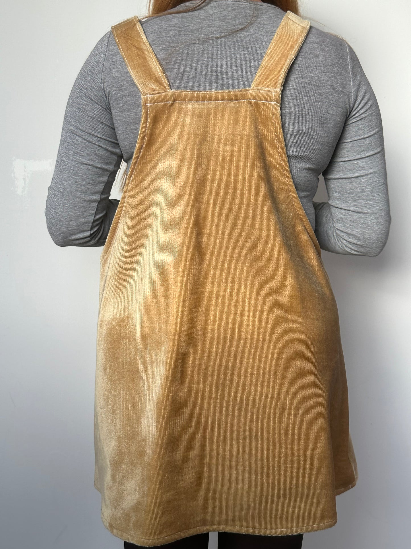 Robe Tablier Velour T40