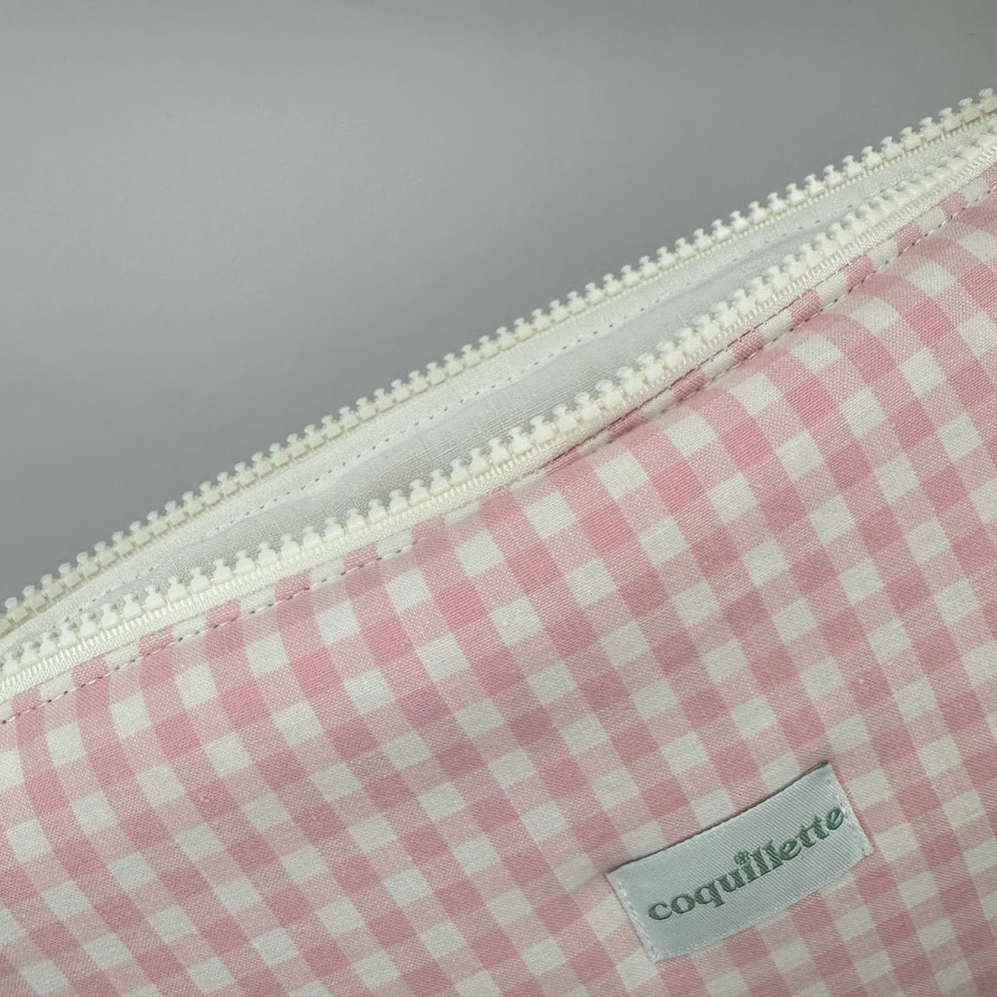 Grande Pochette Vichy Rose