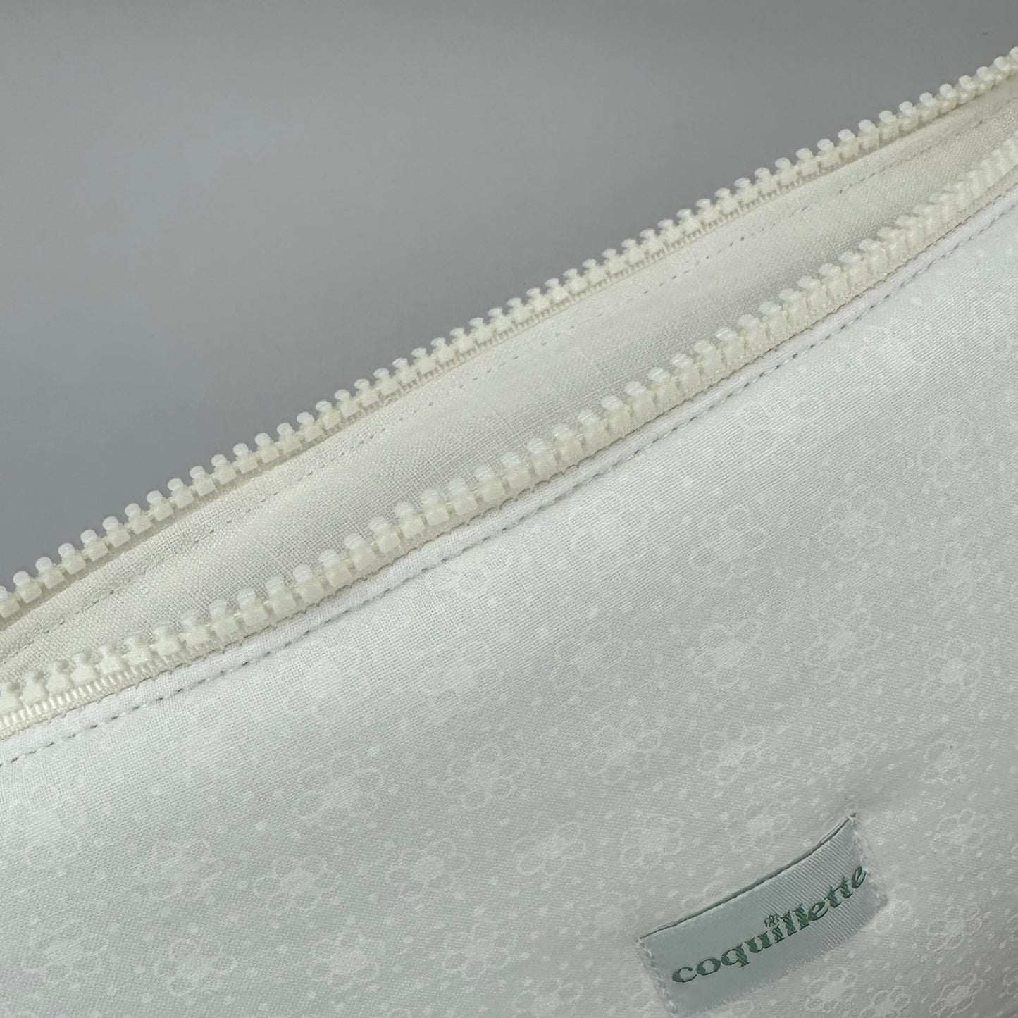 Grande Pochette Blanc Bleu