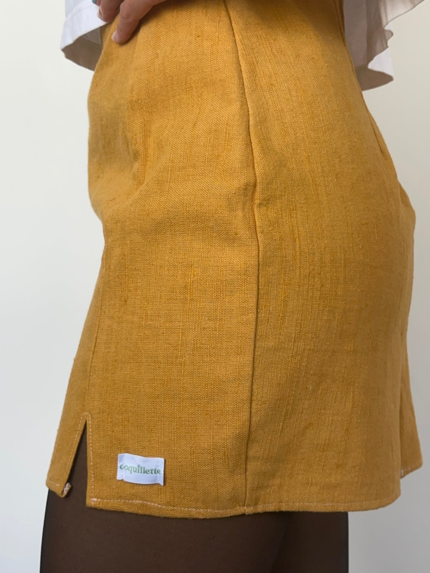 Jupe Moutarde T36