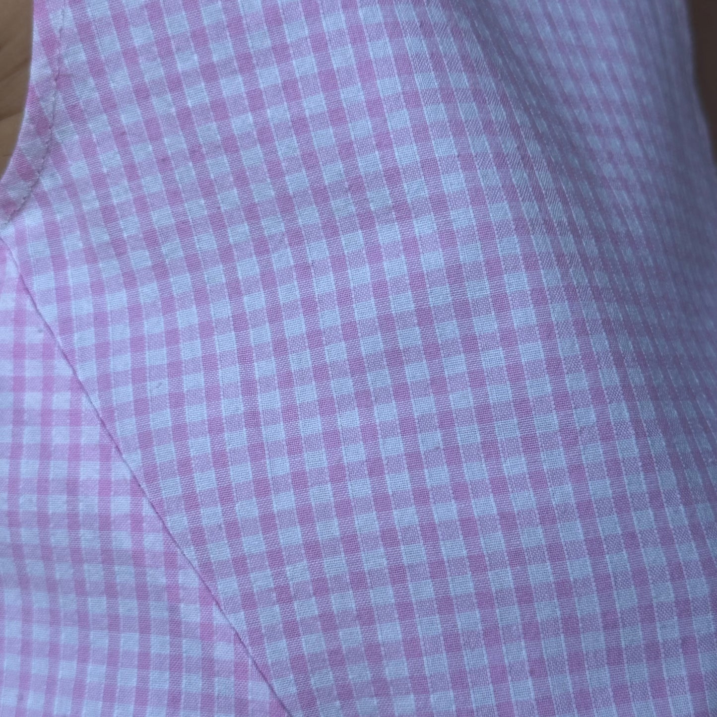 Haut Noeud Vichy Rose