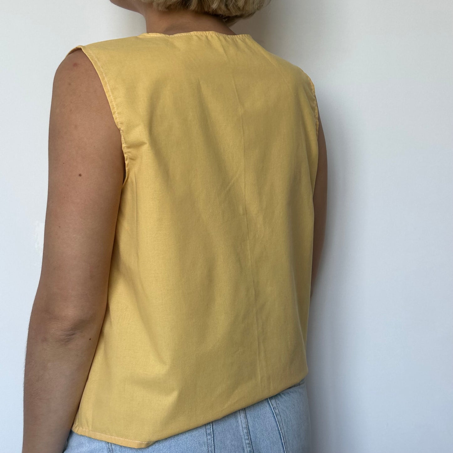 Haut Noeud Uni Jaune