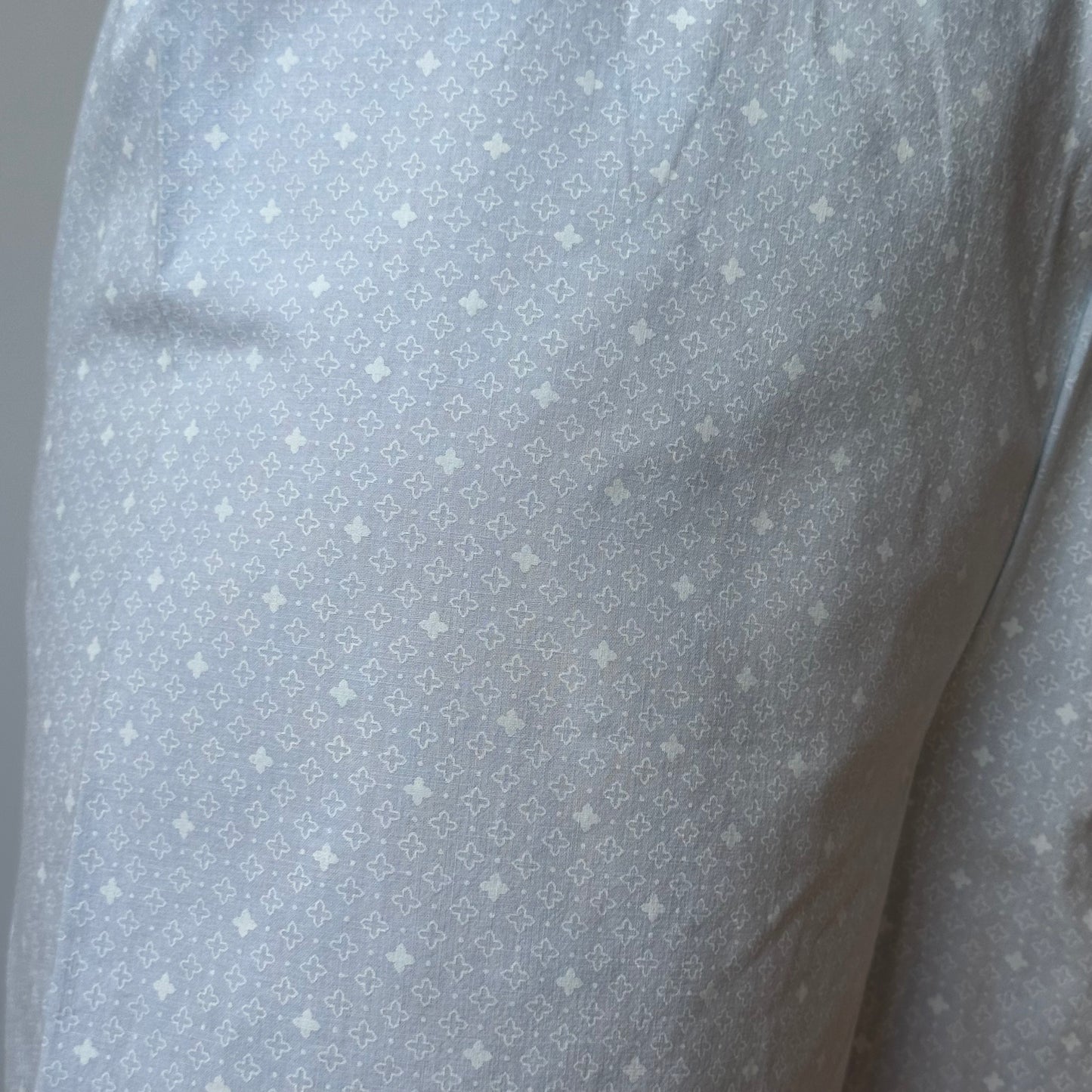 Short Bleu Ciel Motifs