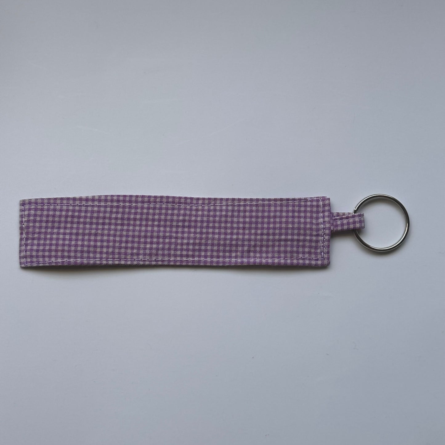 Porte Clé Vichy Violet