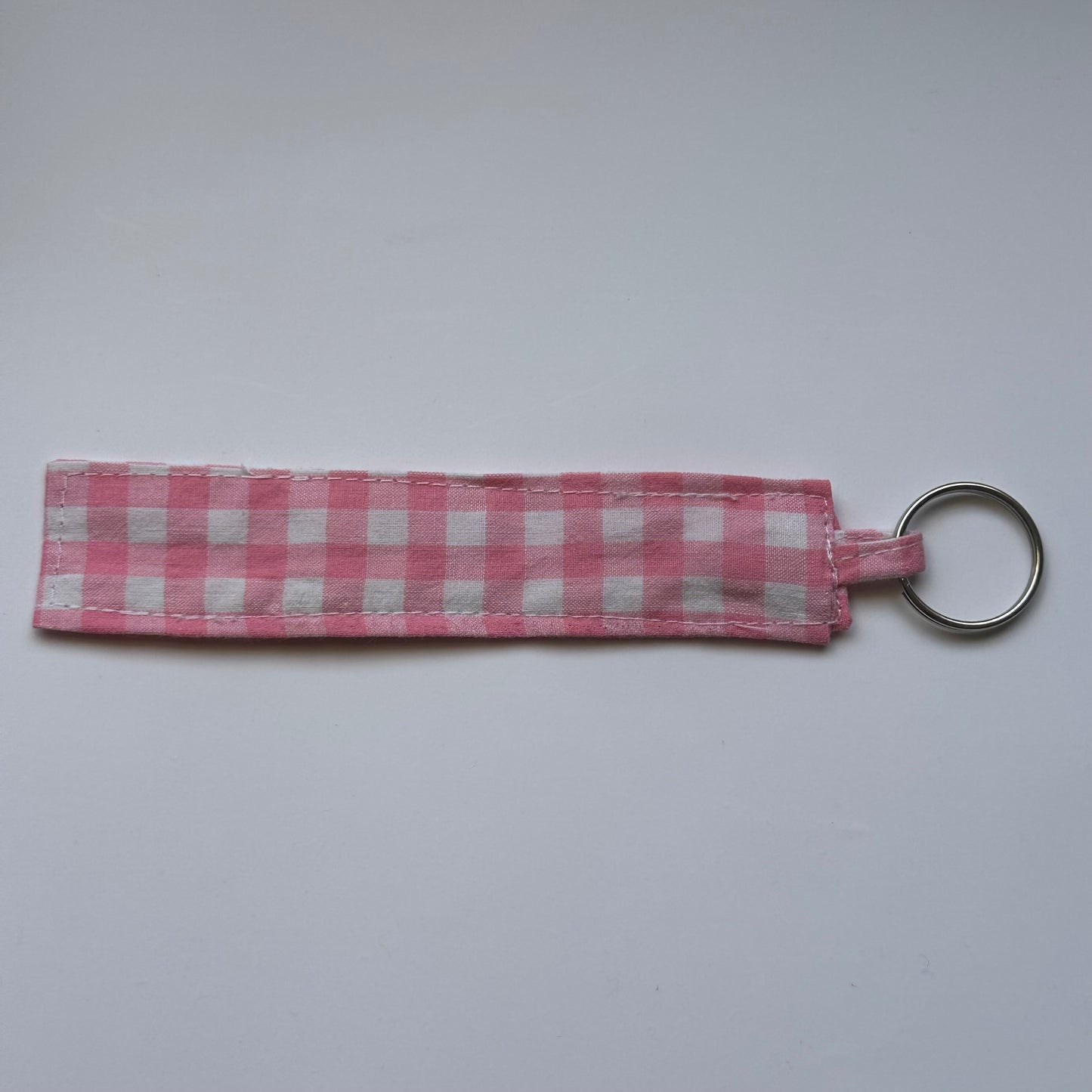 Porte Clé Vichy Rose