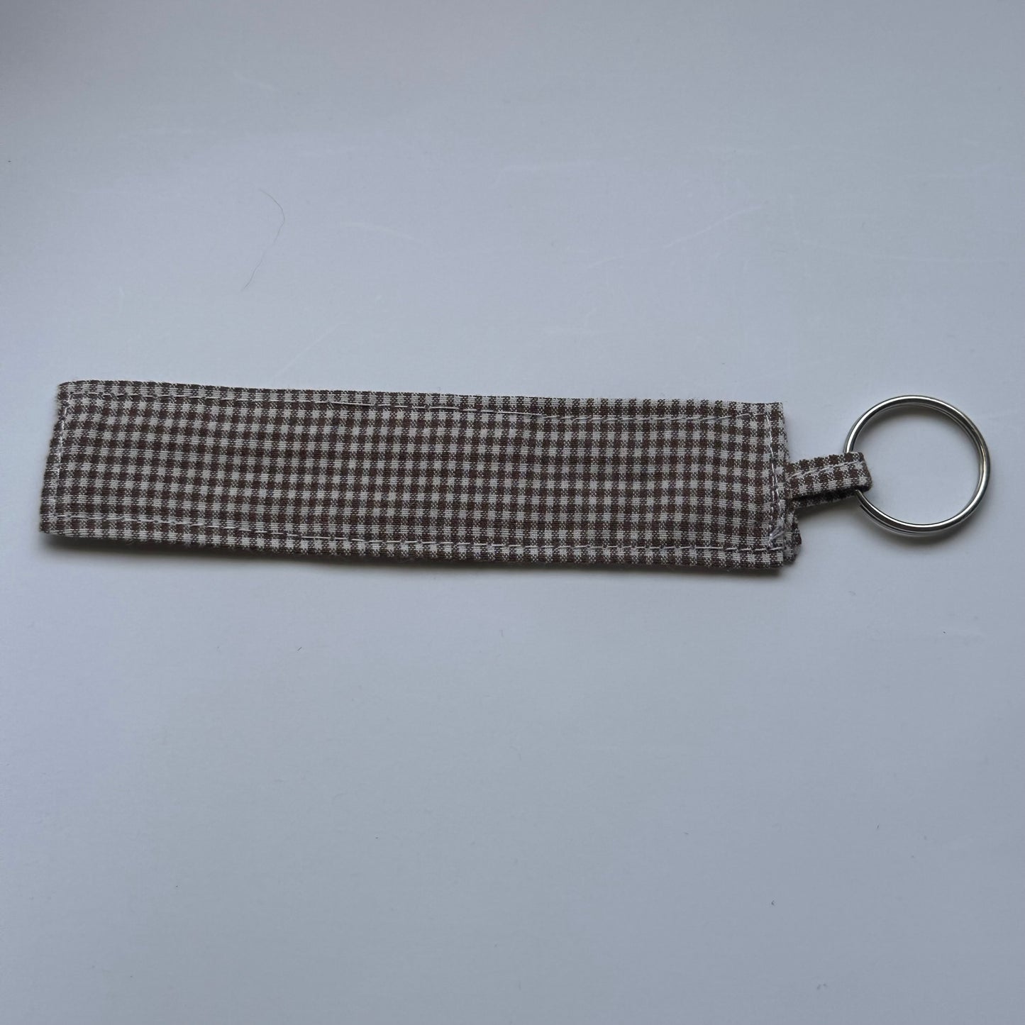 Porte Clé Vichy Marron