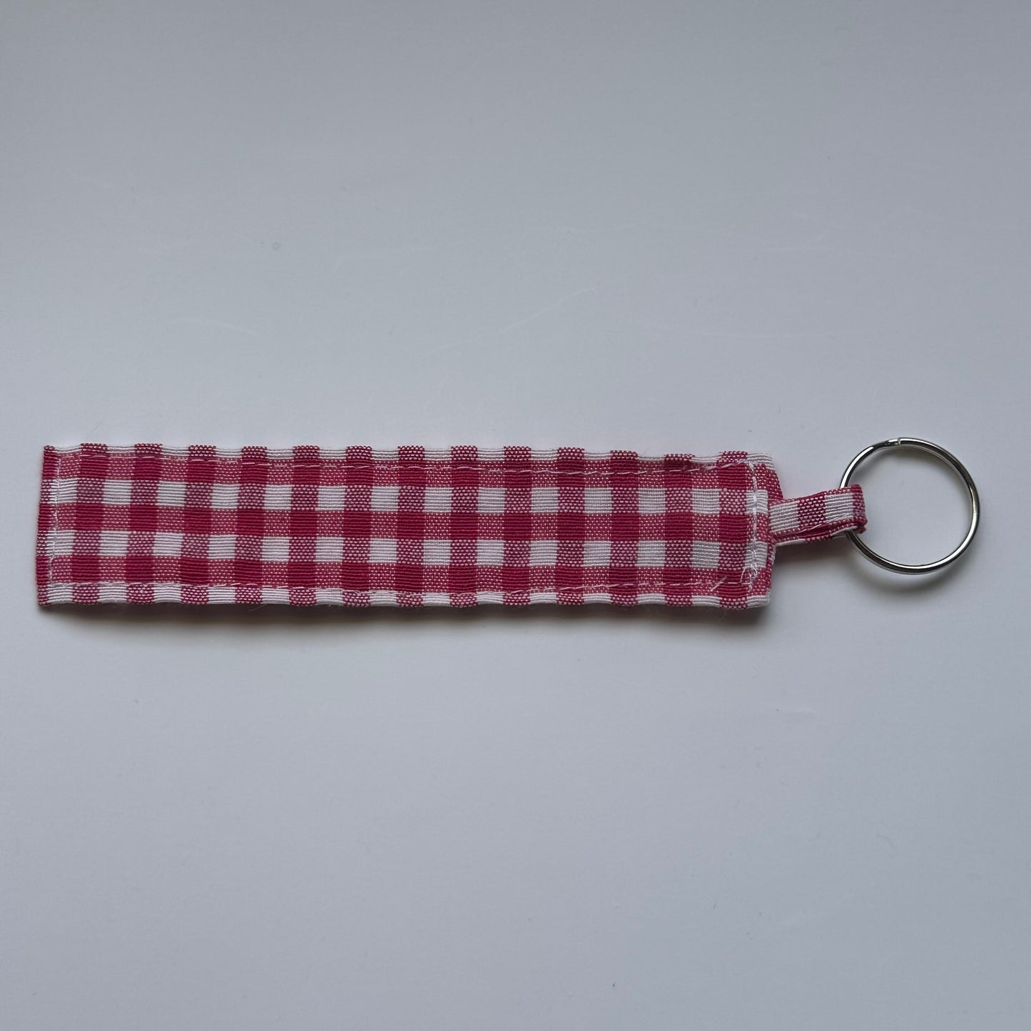 Porte Clé Vichy Framboise