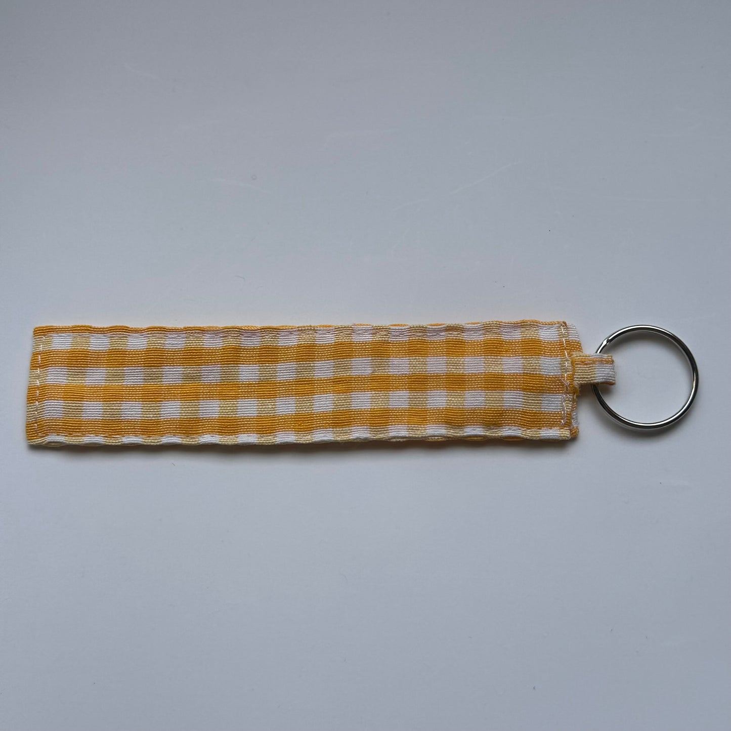 Porte Clé Vichy Jaune