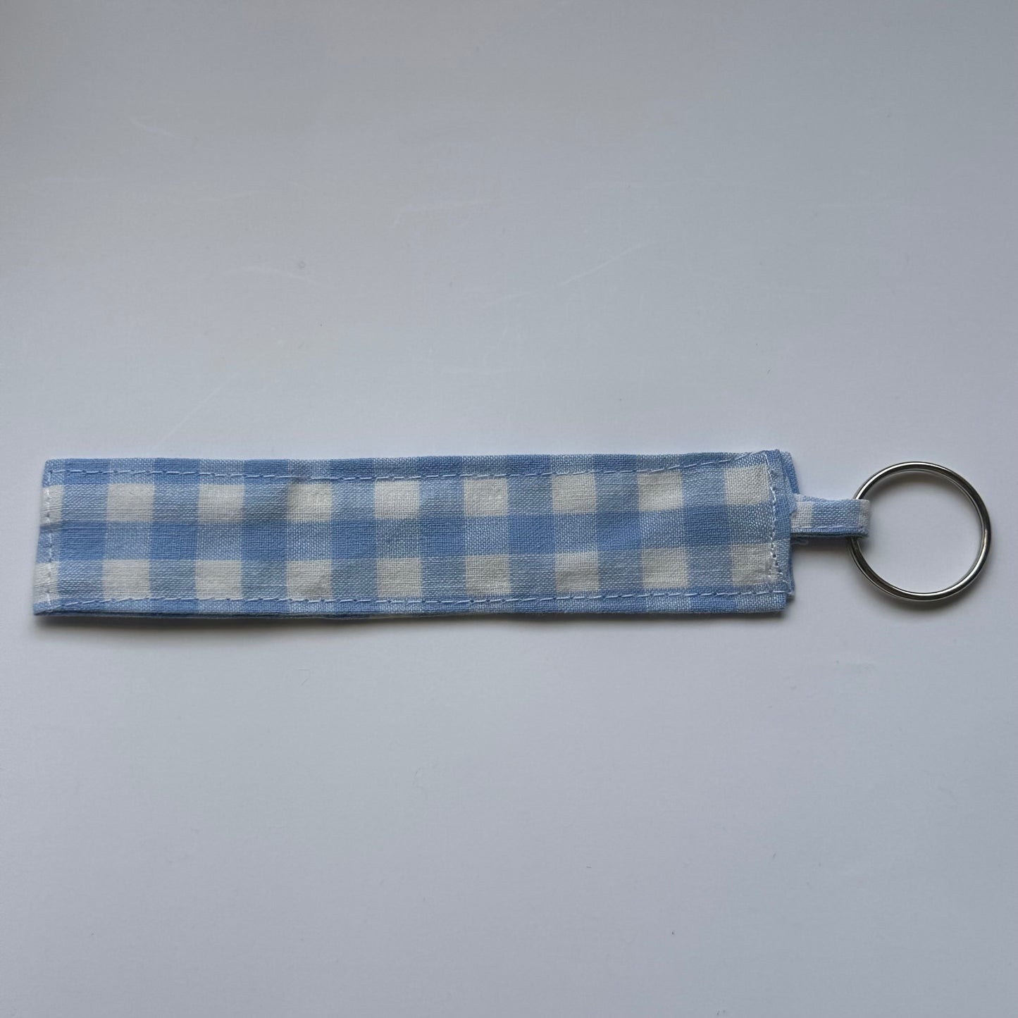 Porte Clé Vichy Bleu Ciel