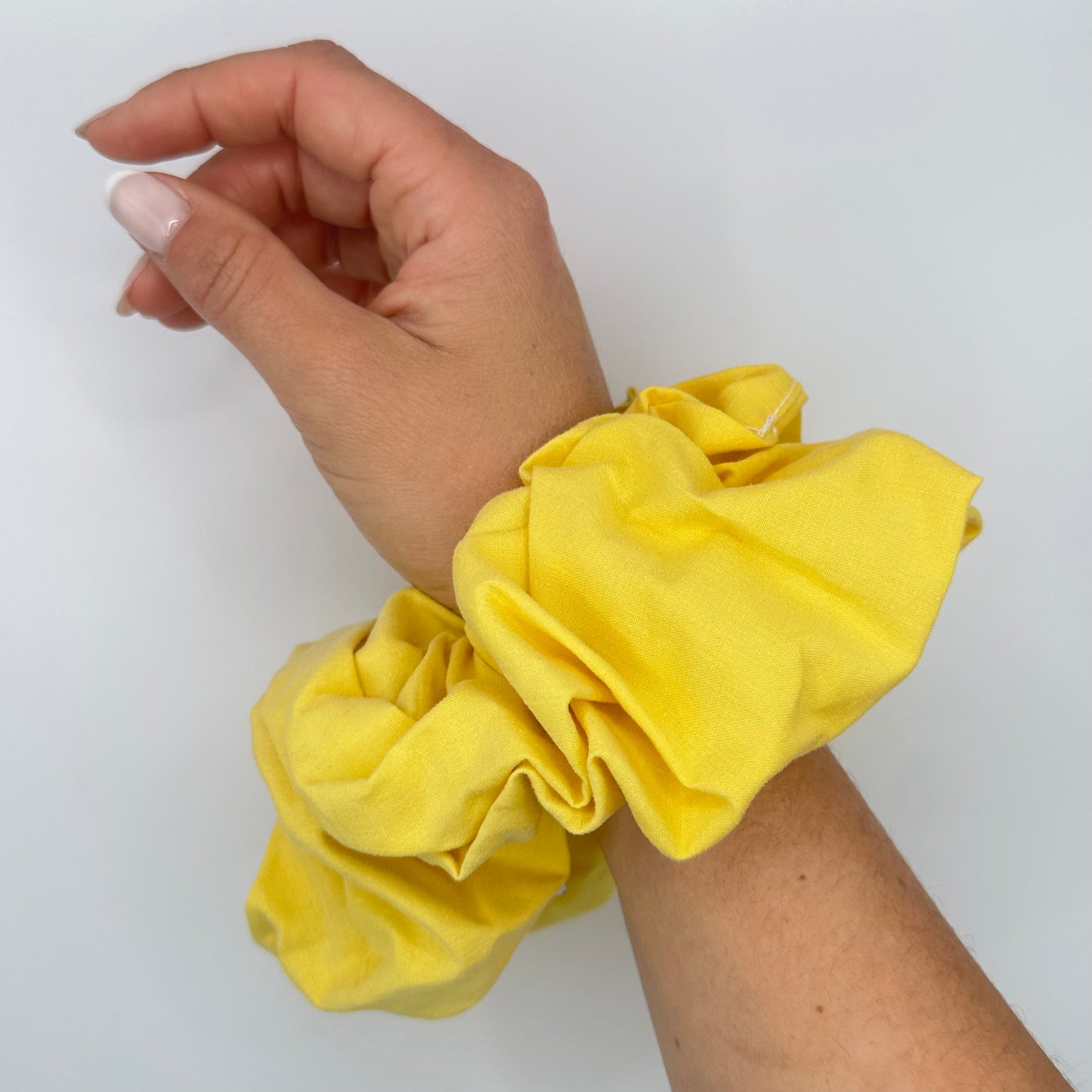 Grand Chouchou Uni Jaune
