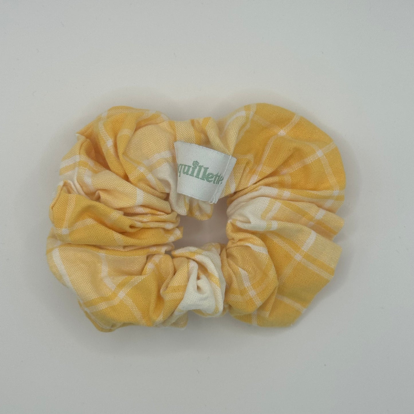Chouchou Carreaux Jaune