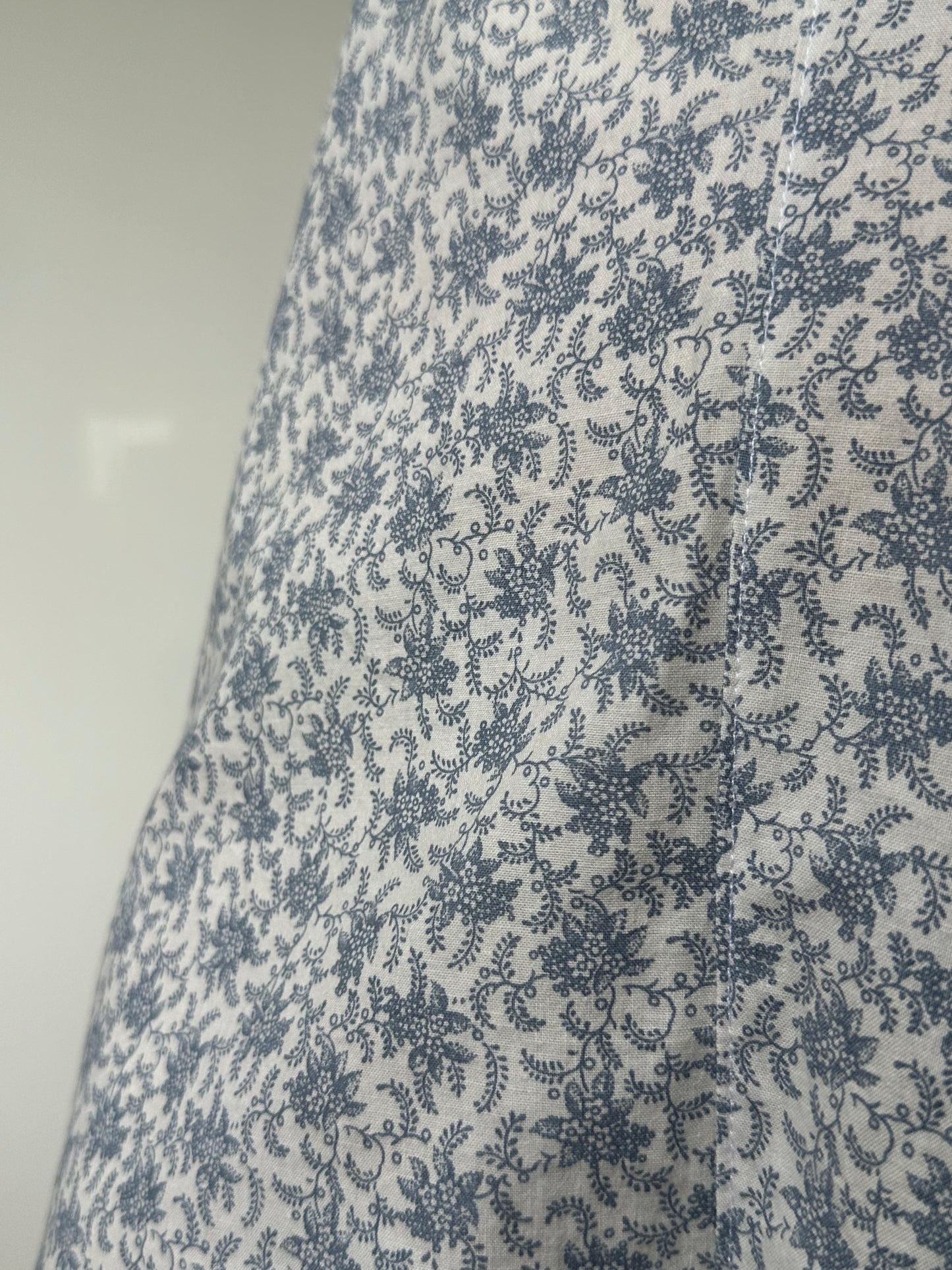 Combishort Fleurs Bleu