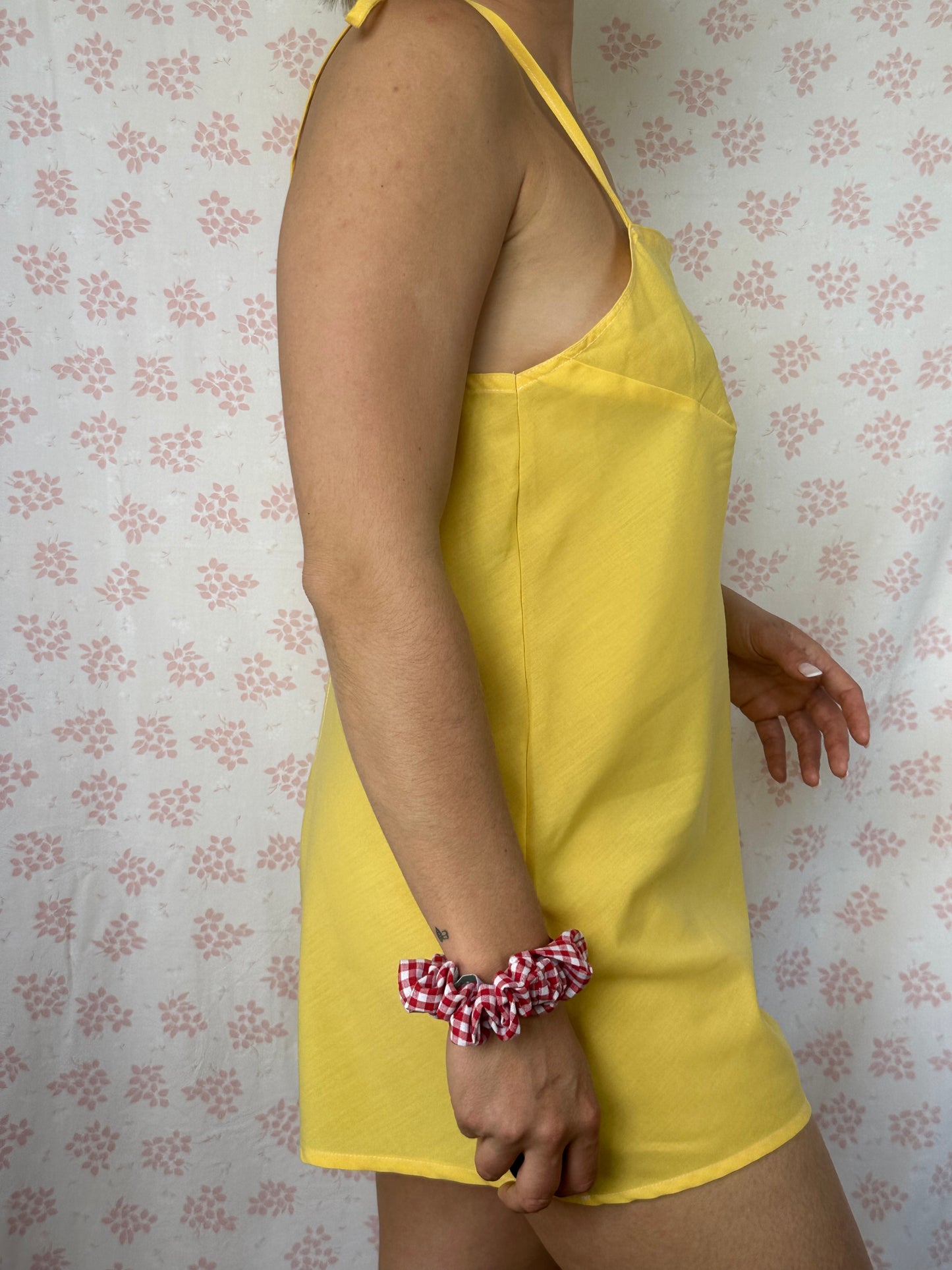 Combishort Uni Jaune