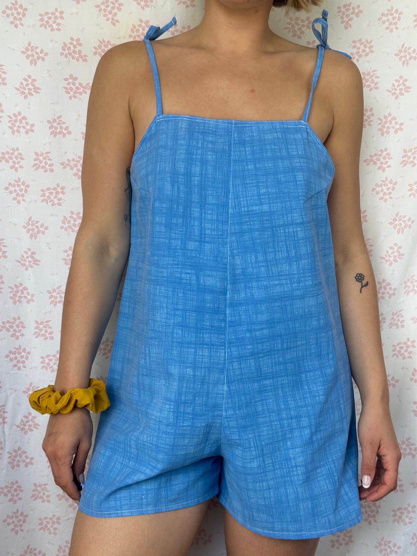 Combishort Bleu
