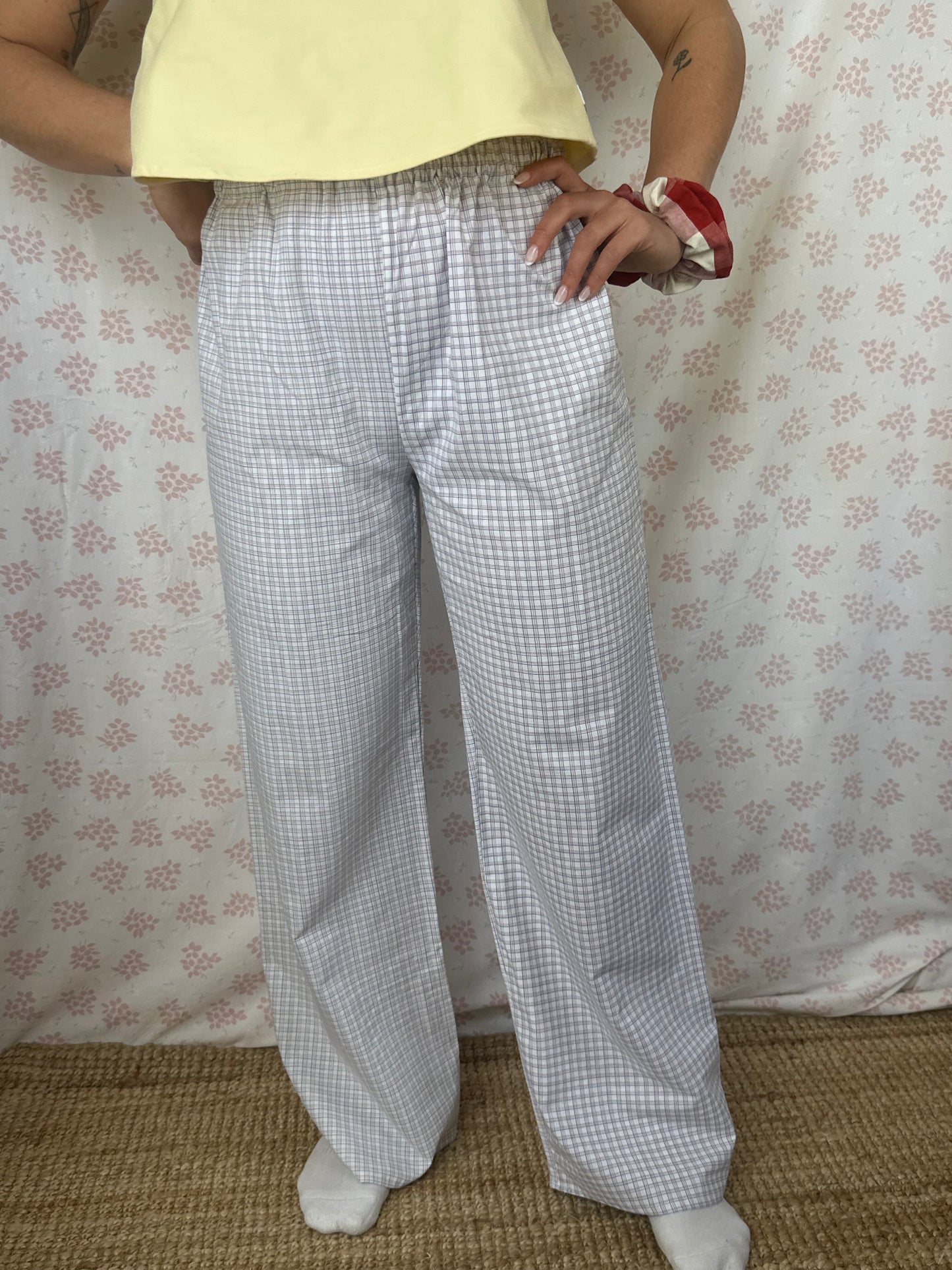 Pantalon Carreaux