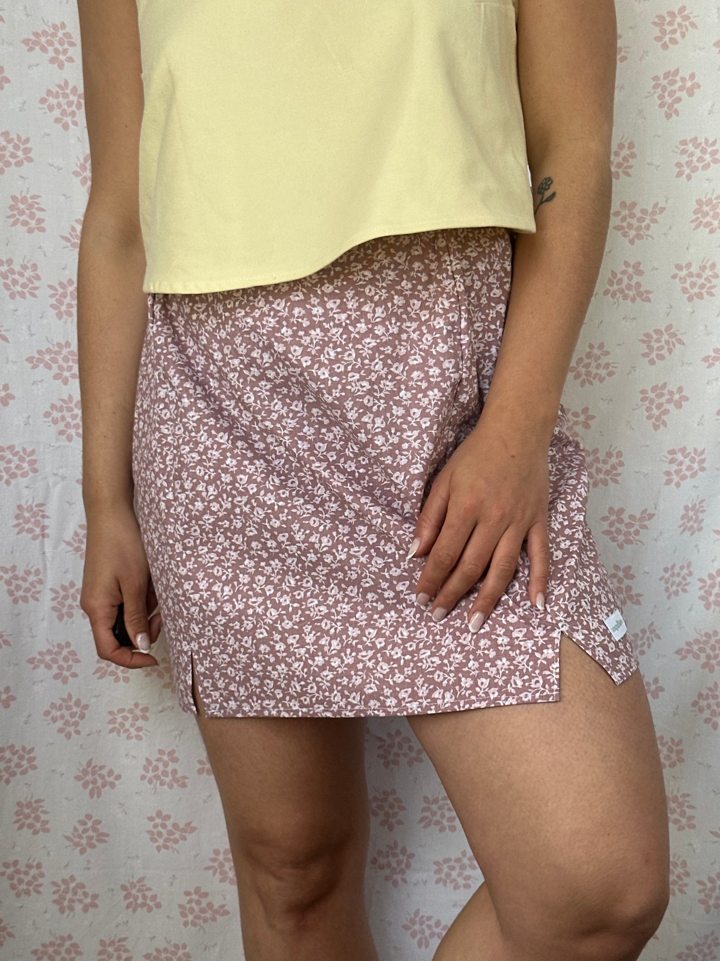 Jupe Petites Fleurs