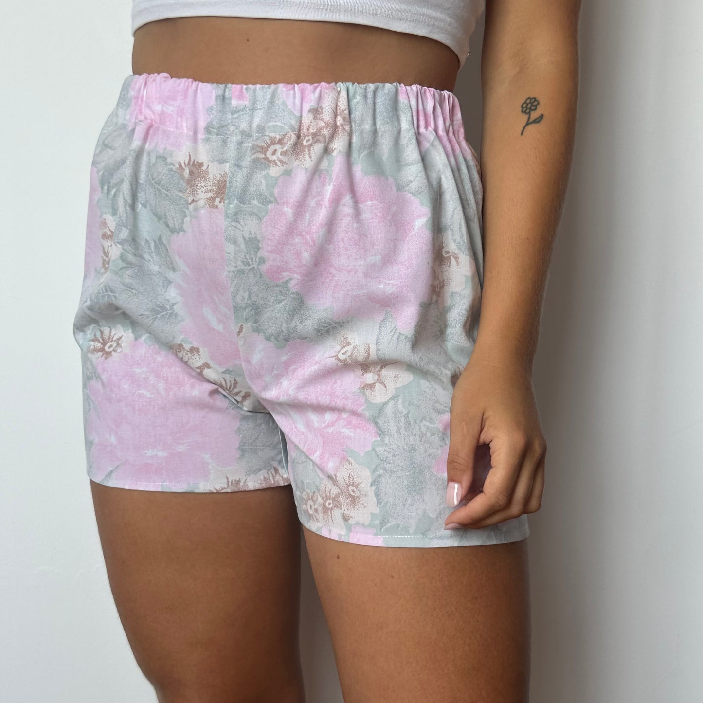 Short Fleurs