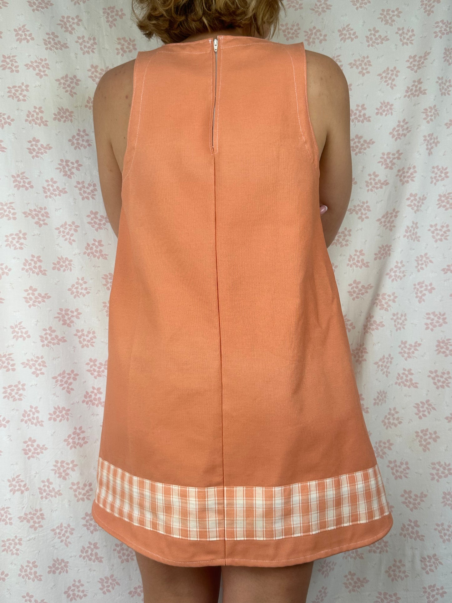 Robe Col Orange