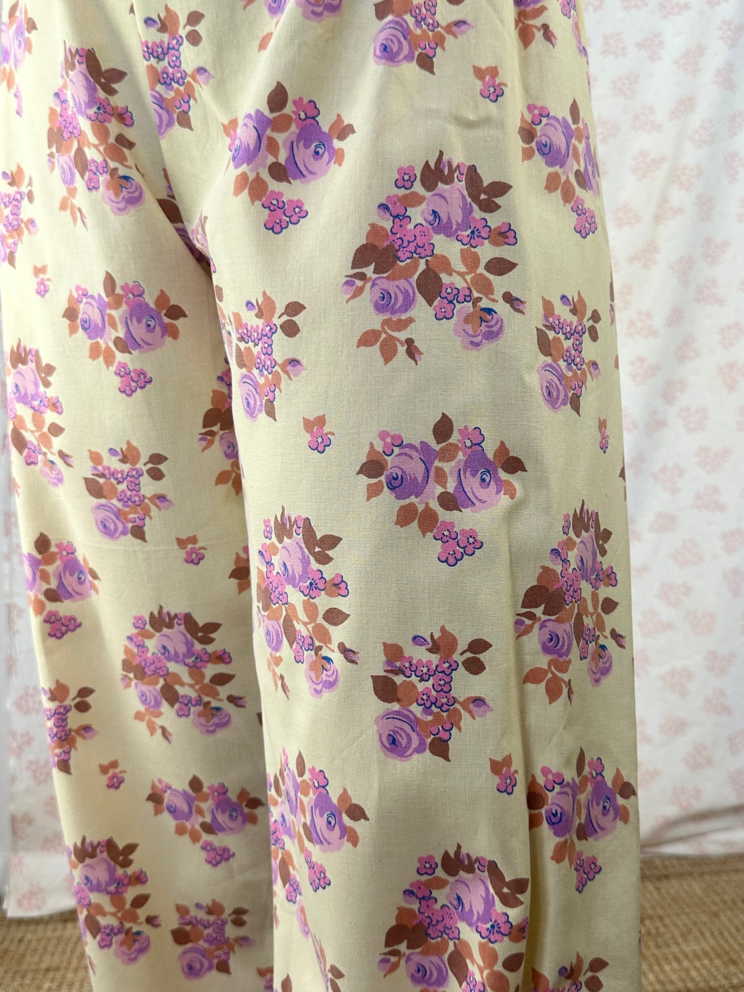 Pantalon Fleurs