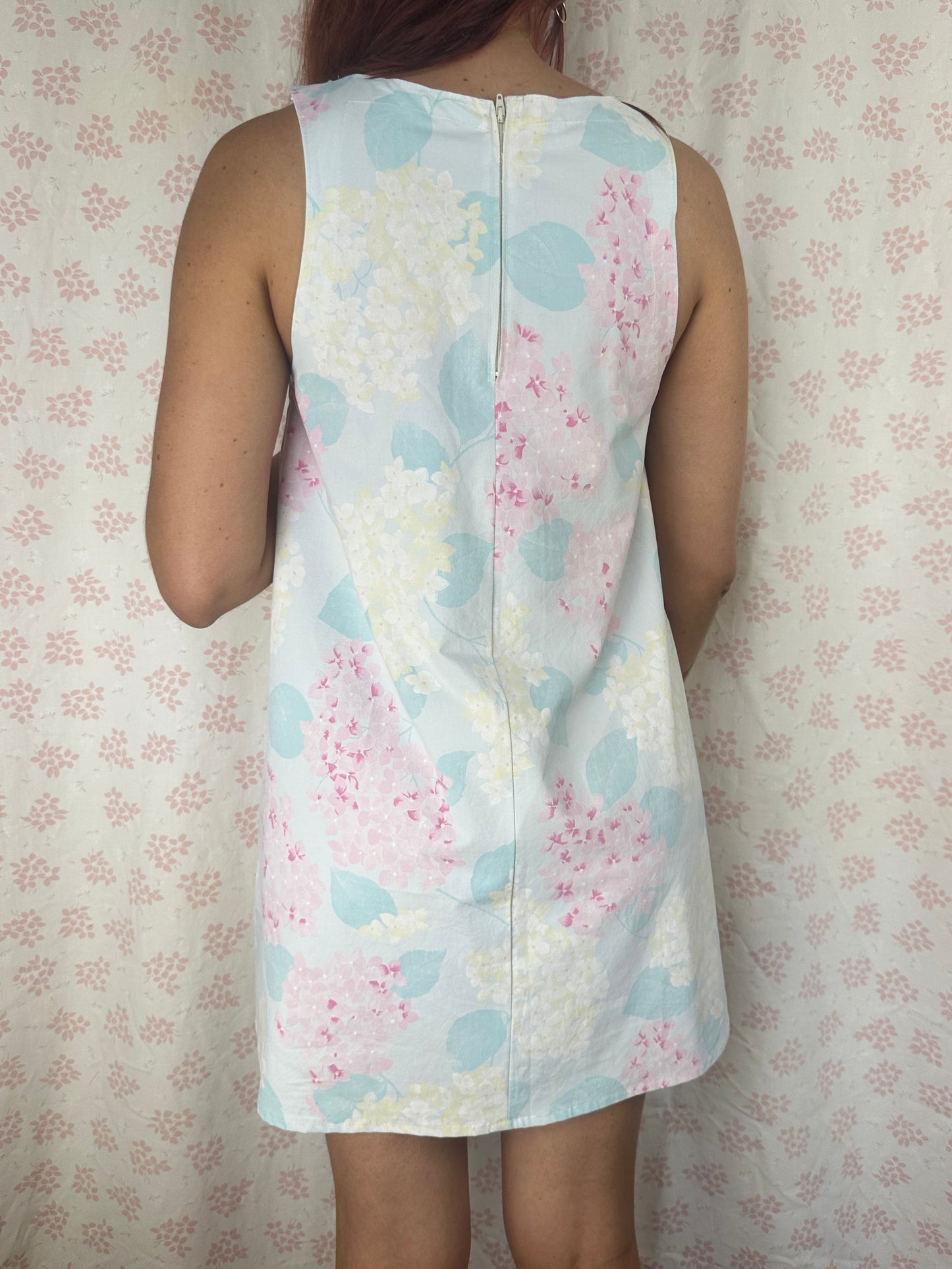 Robe Col Hortensia