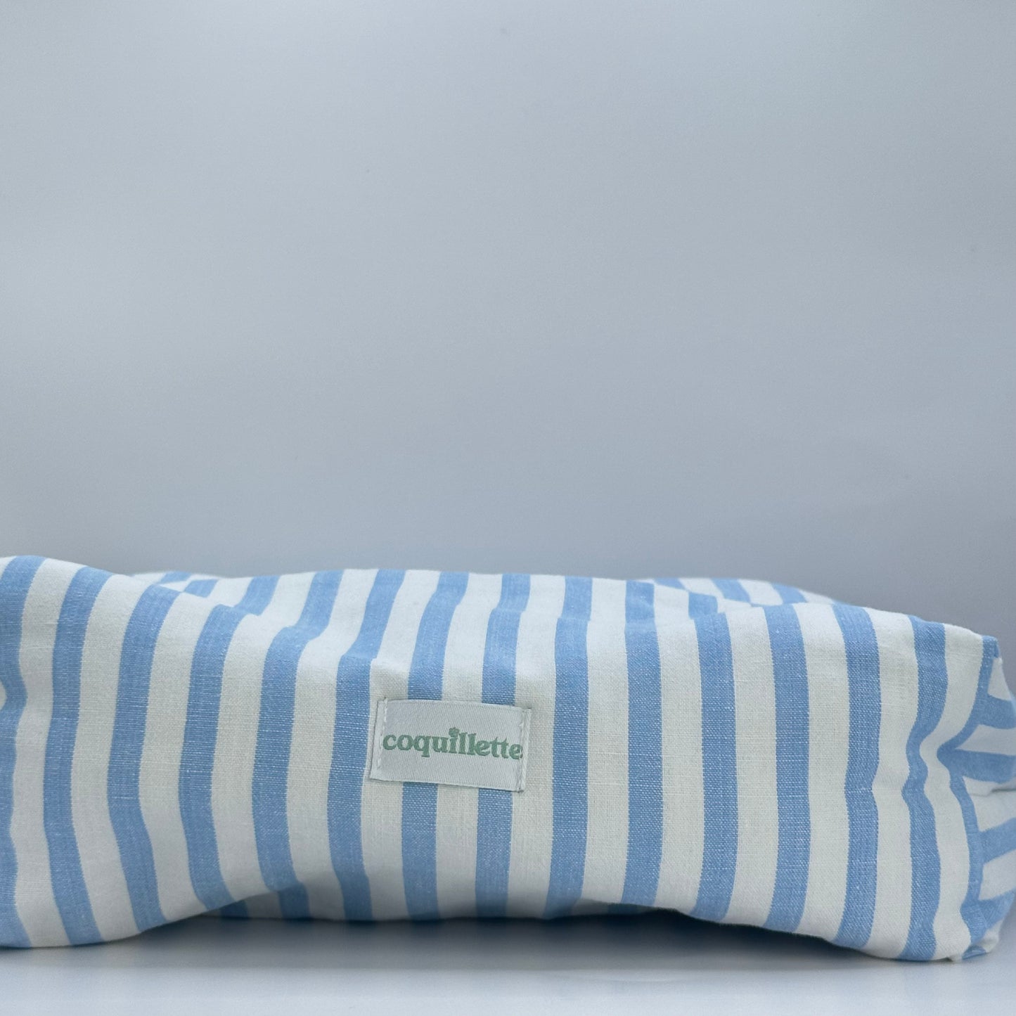 Trousse de toilette Rayée Bleu