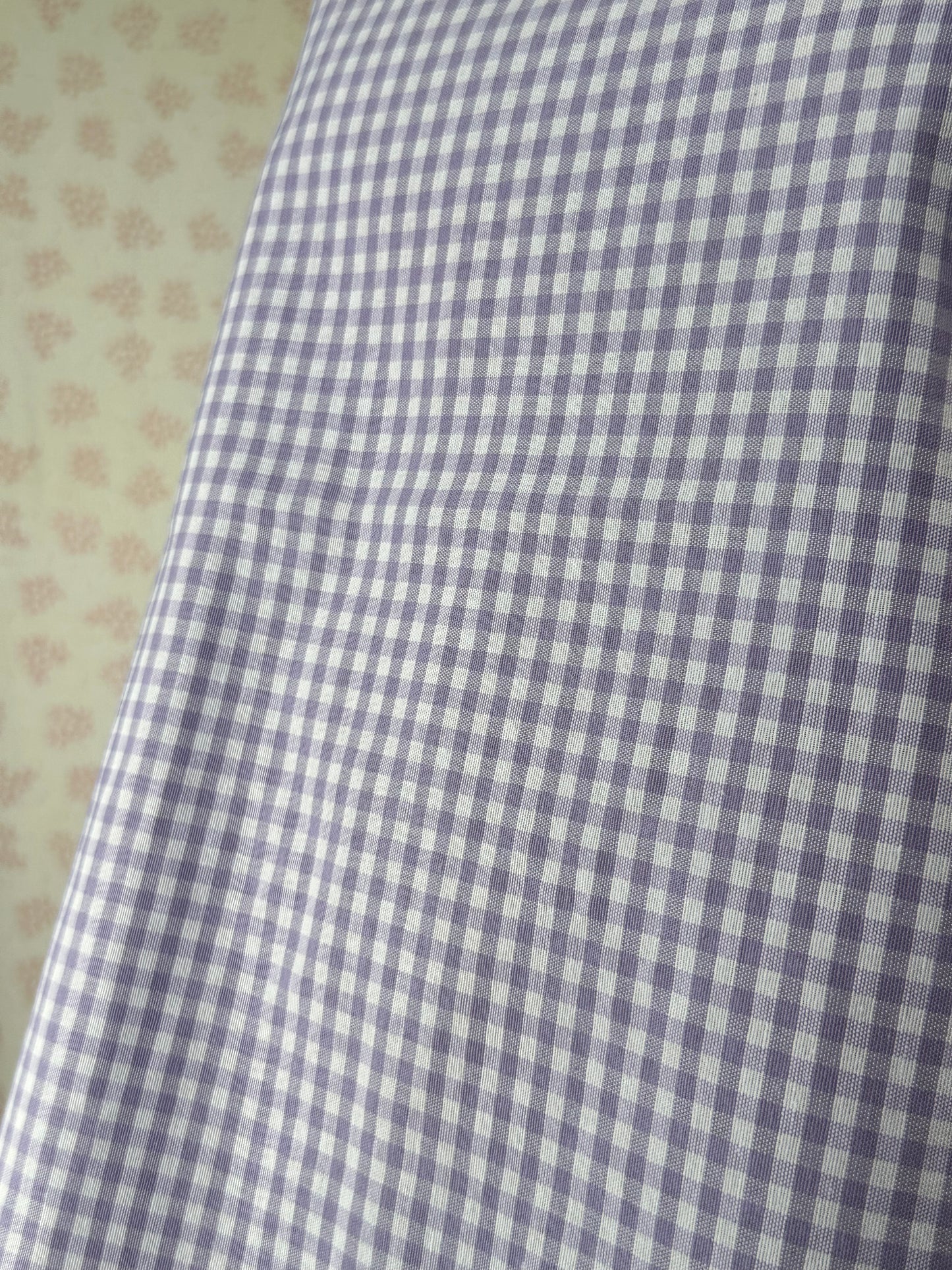 Robe Col Vichy Violet