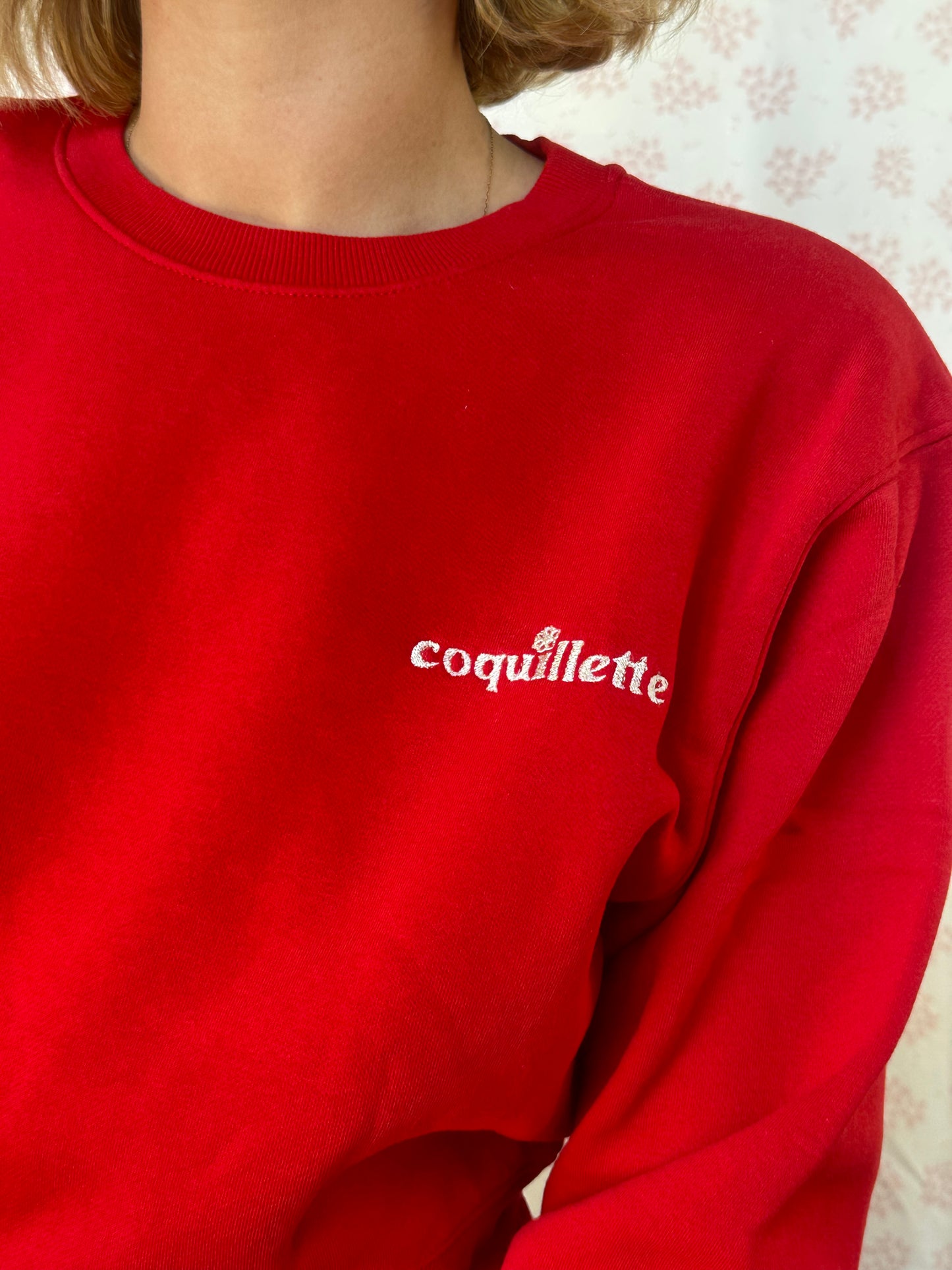 Sweat Rouge T36