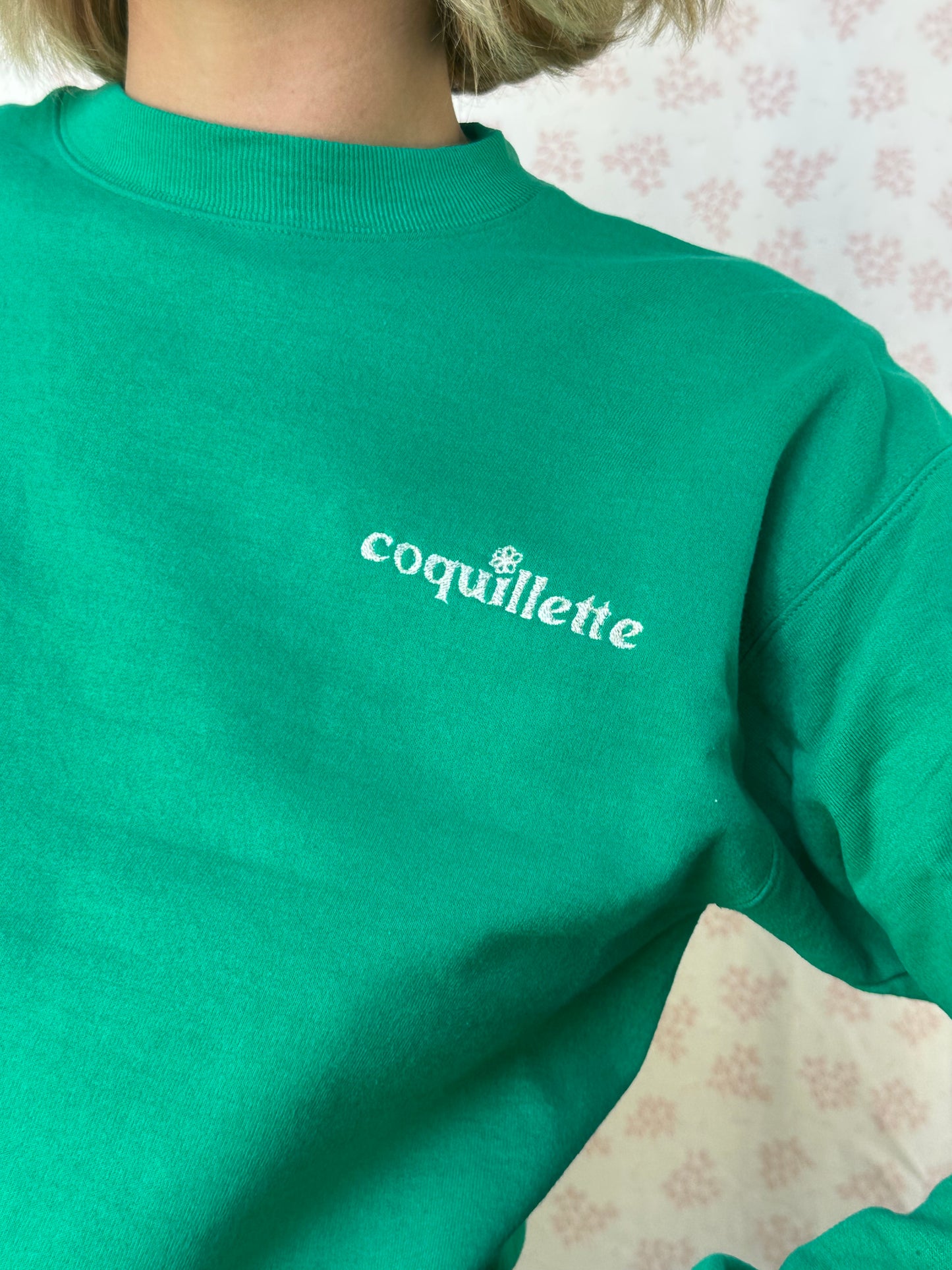 Sweat Vert T38