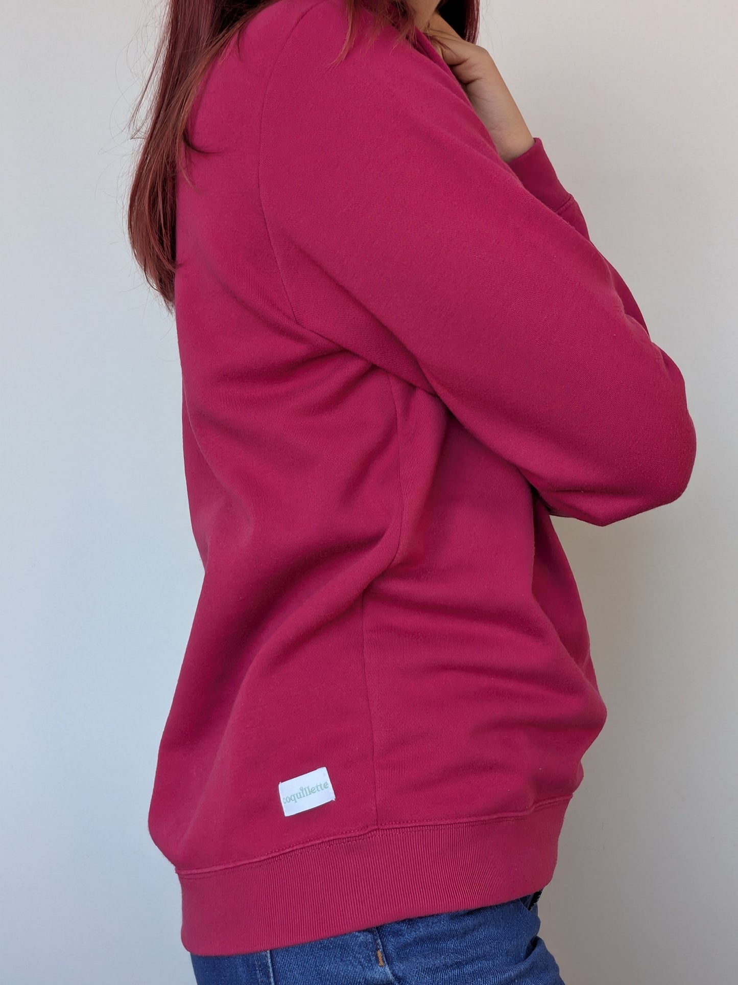 Sweat Pourpre T38