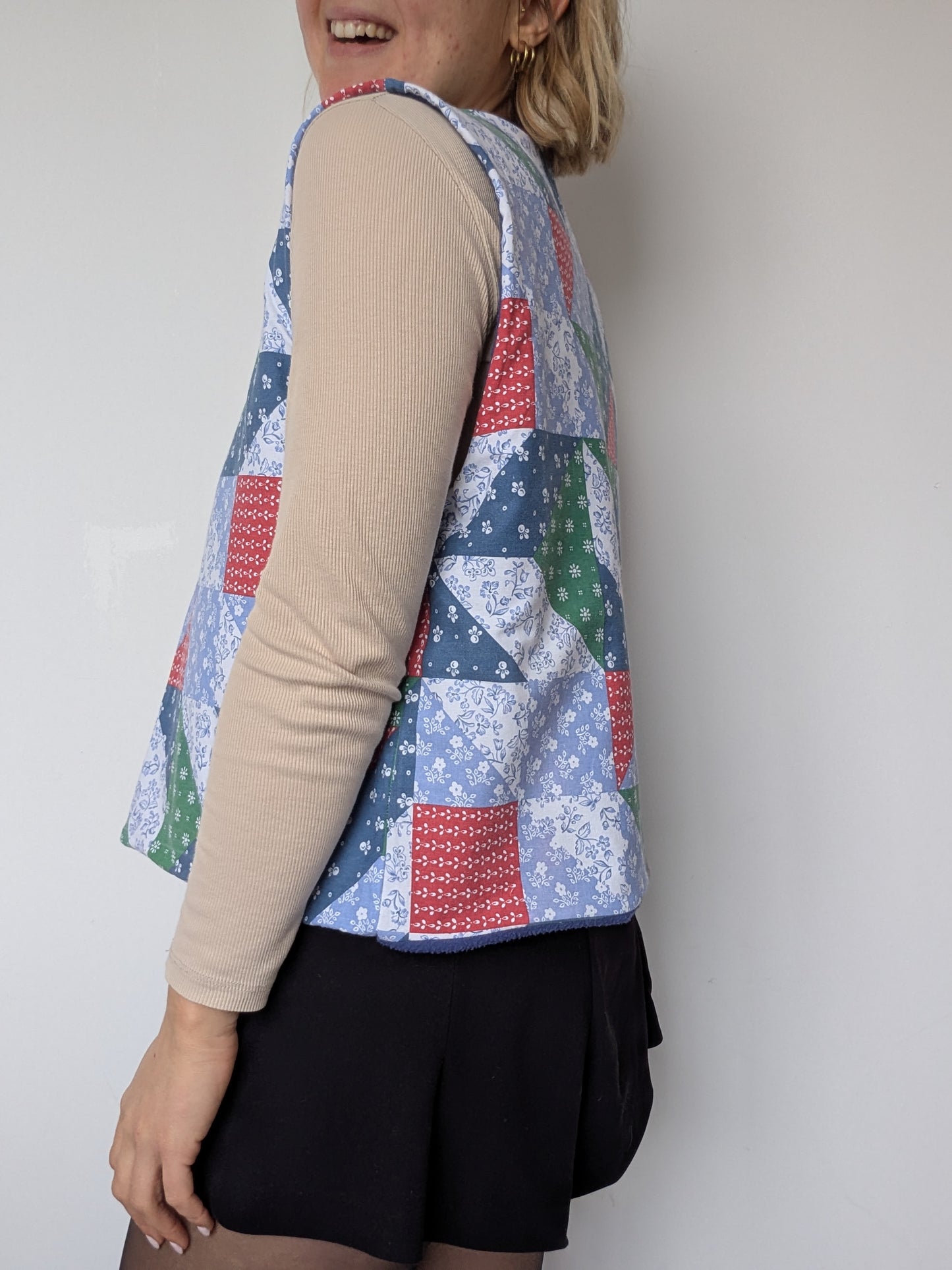 Veste Bleu T38
