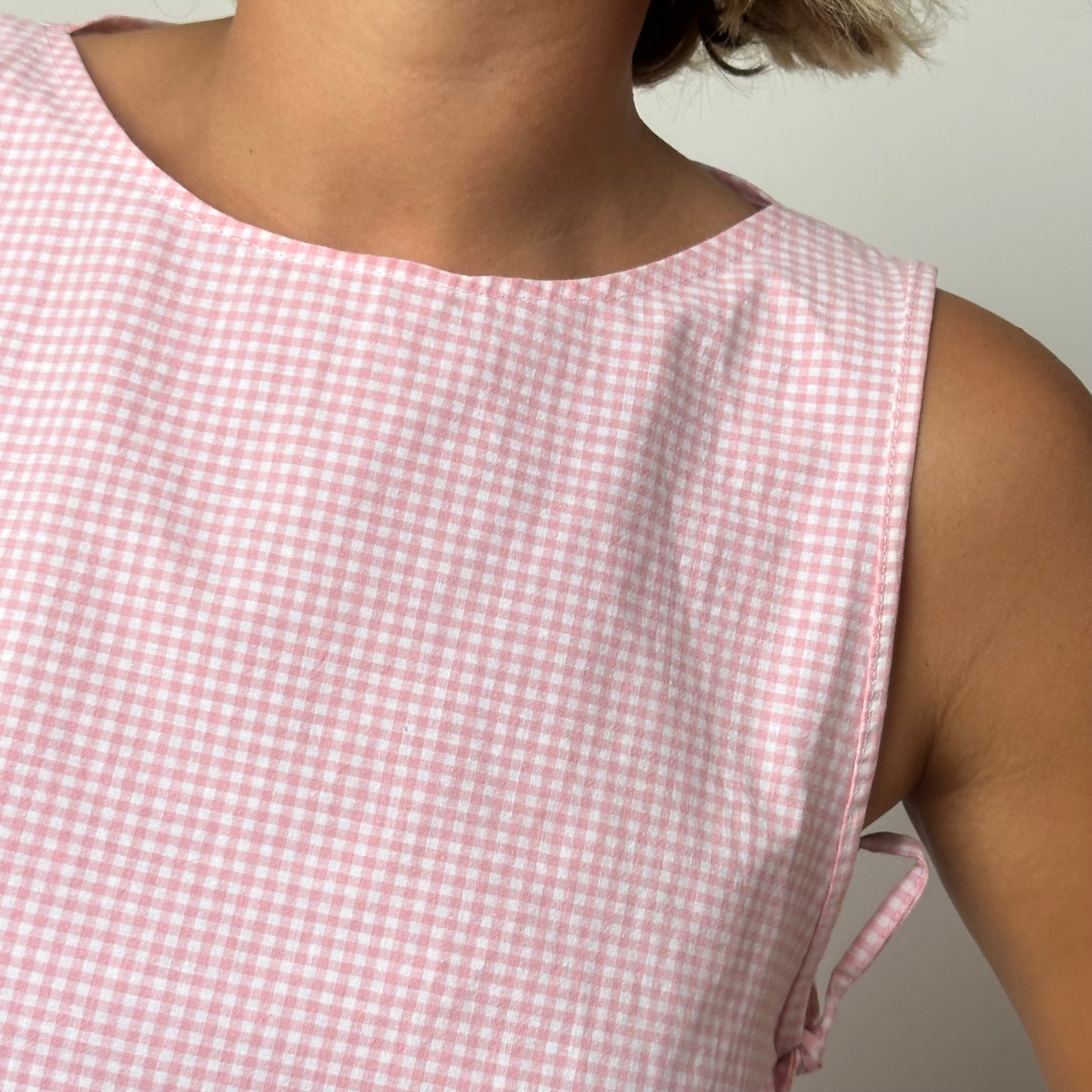 Haut Noeud Côté Vichy Rose