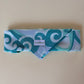 Grand Foulard Turquoise