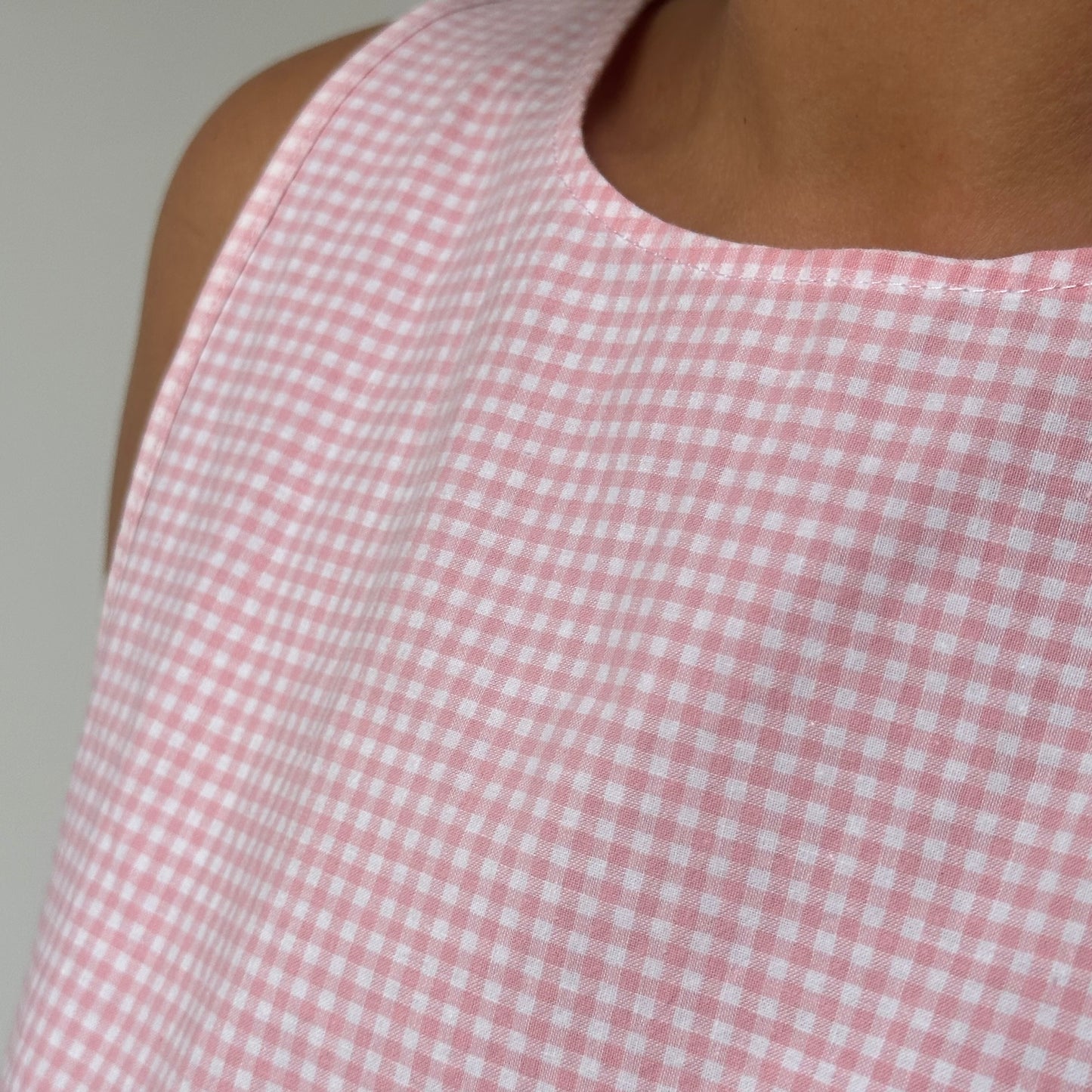 Haut Noeud Côté Vichy Rose