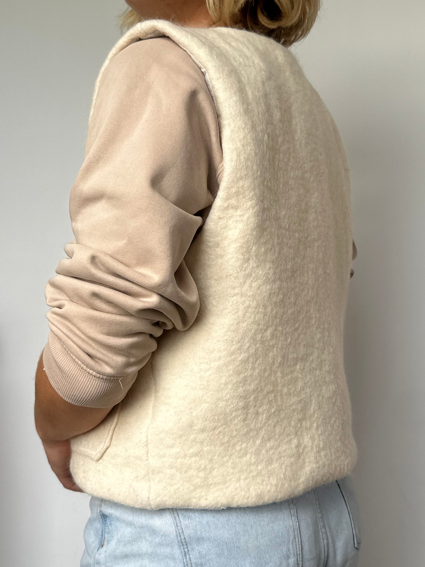 Veste Beige Clair T38