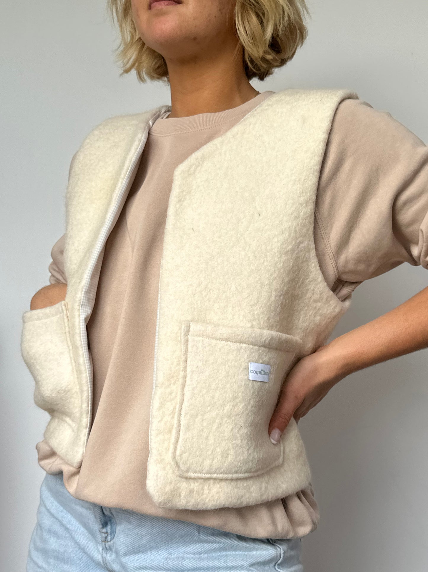 Veste Beige Clair T38